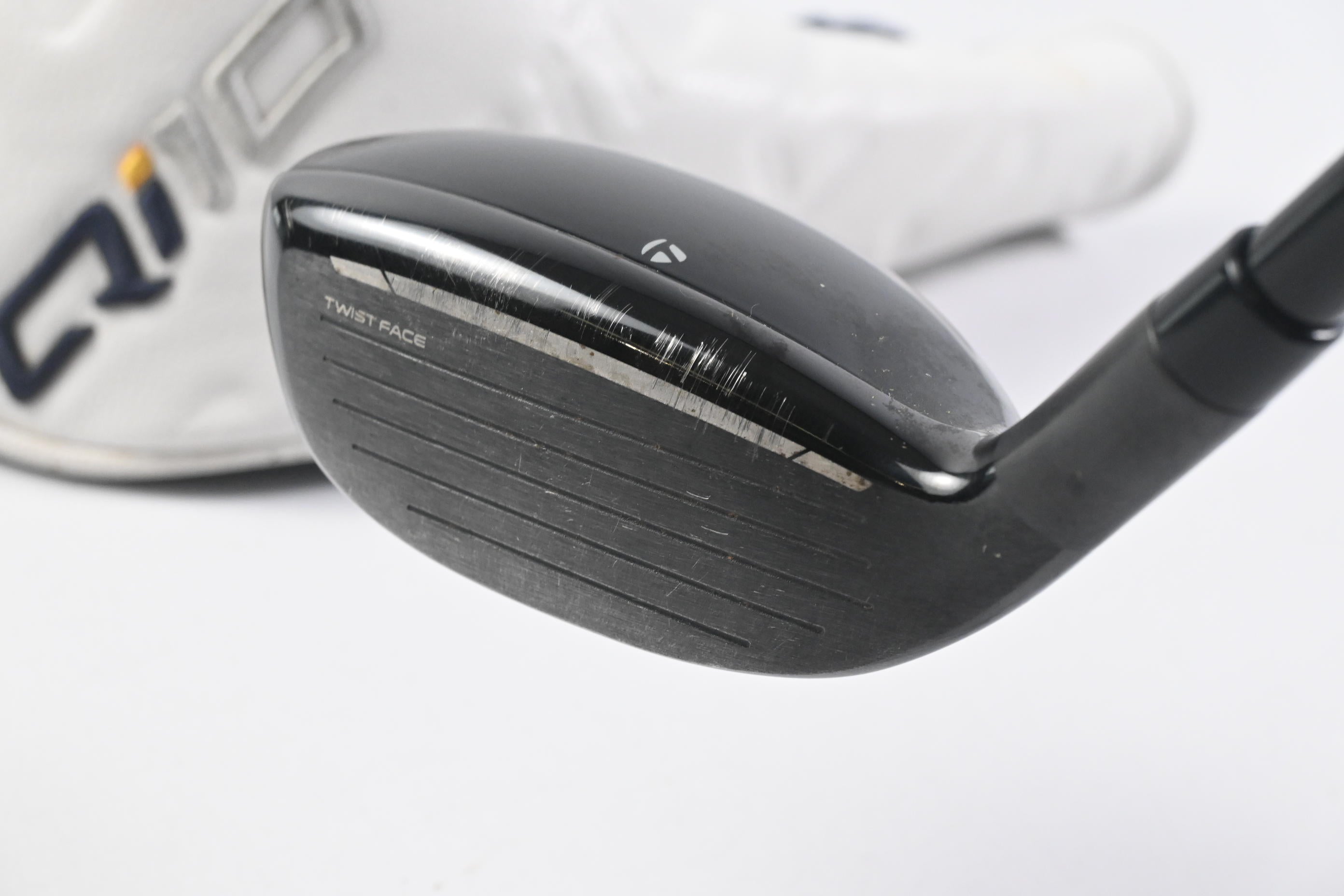 Taylormade Qi10 #3 Hybrid / 19 Degree / Regular Flex Ventus TR Blue 6 Shaft