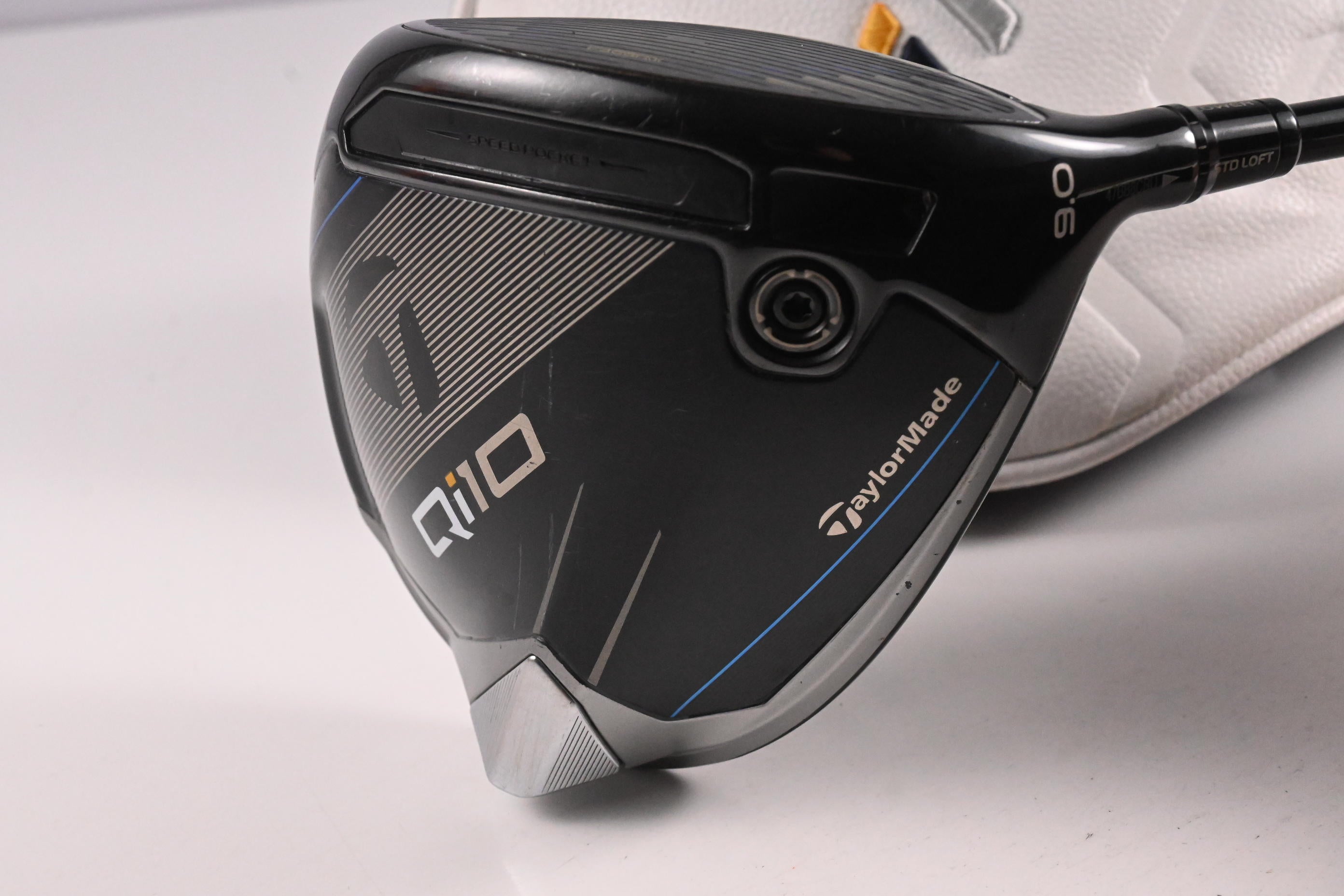 Taylormade Qi10 Driver / 9 Degree / Stiff Flex Fujikura Ventus Blue TR 5 Shaft