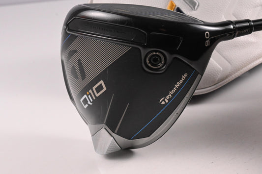 Taylormade Qi10 Driver / 9 Degree / Stiff Flex Fujikura Ventus Blue TR 5 Shaft
