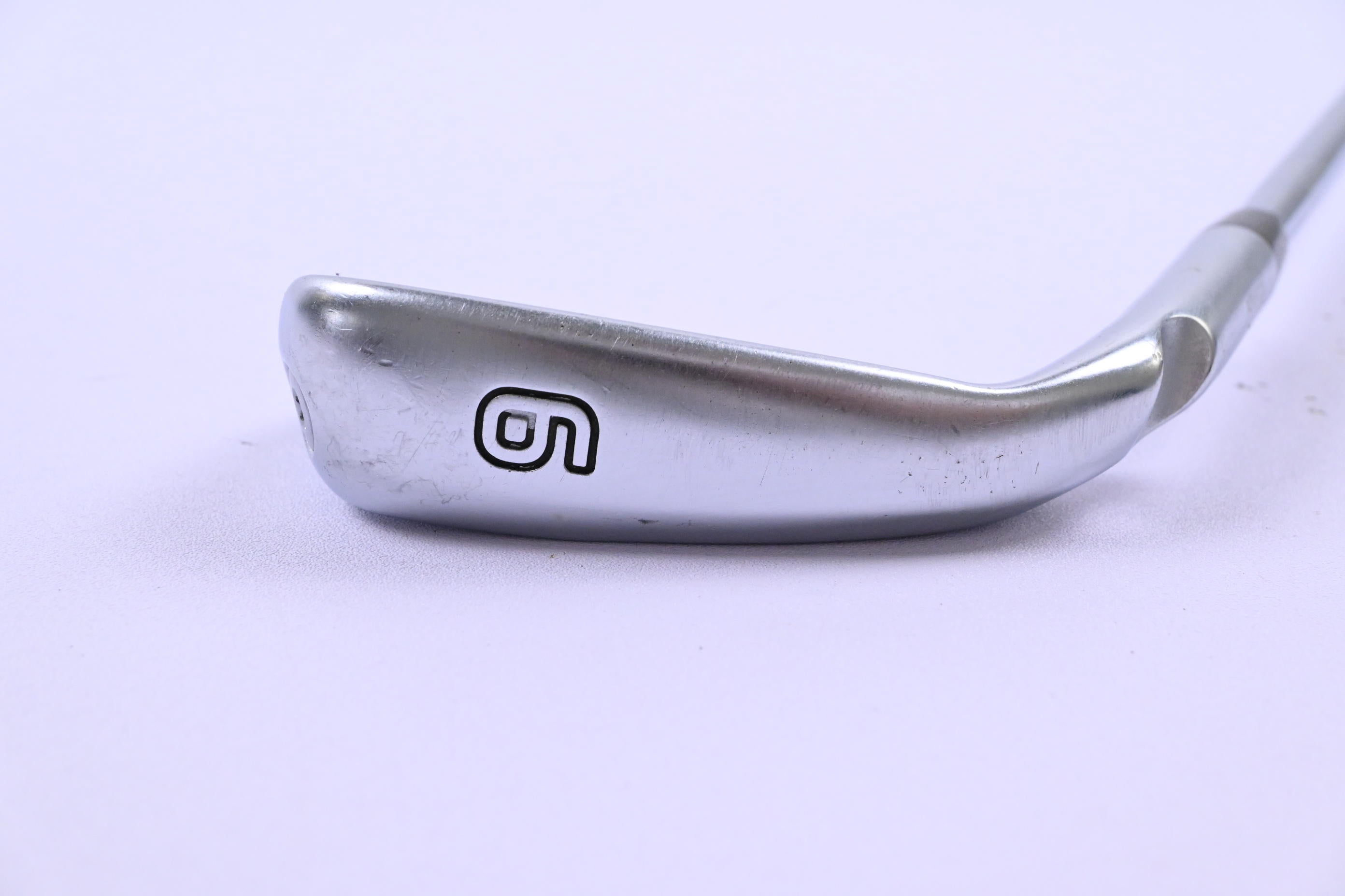 Ping G410 #6 Iron / Green Dot / Stiff Flex Ping AWT 2.0 Shaft