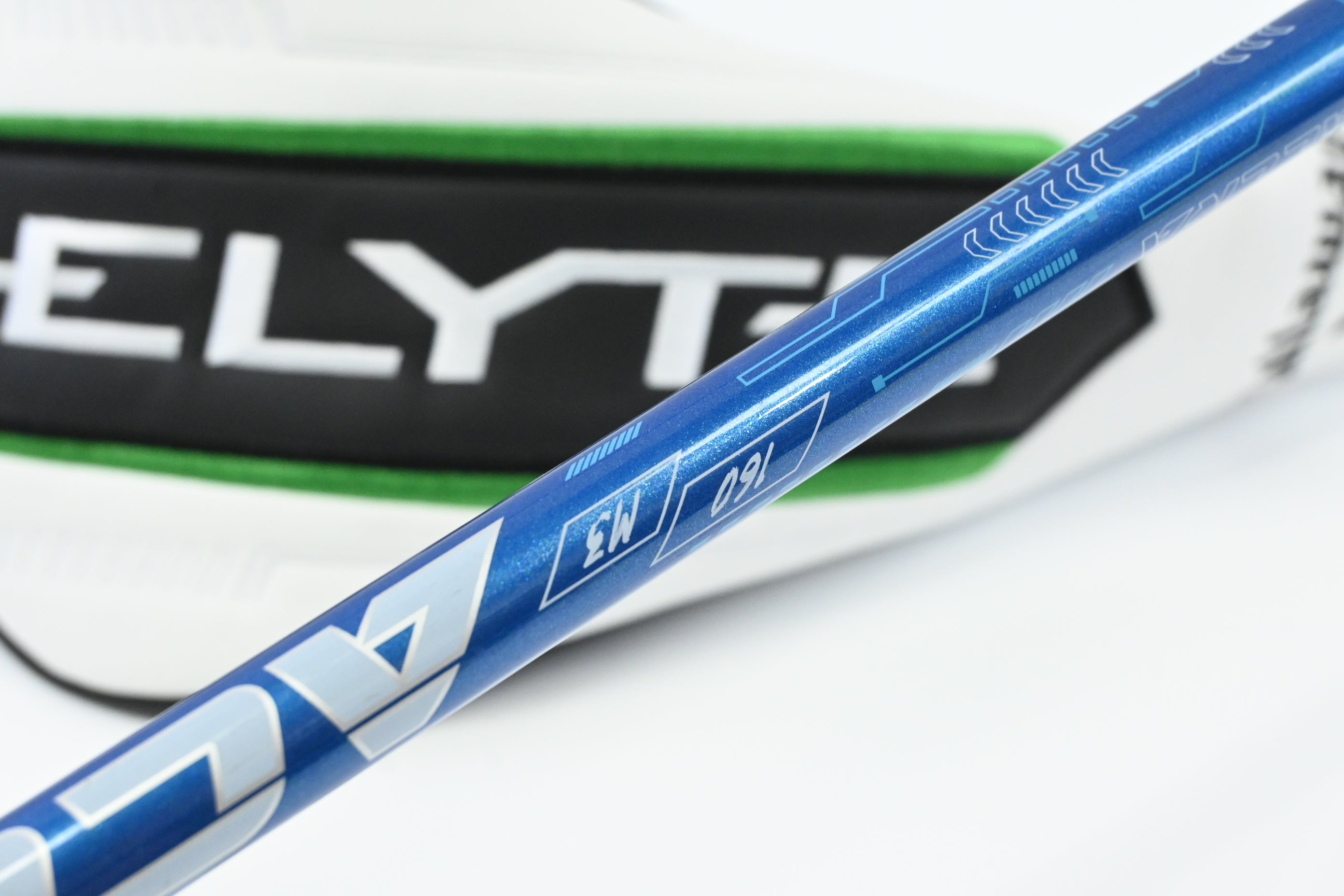 Tour Issue Callaway Elyte X Driver / 10.5 Degree / Regular Flex Accra GX Blue