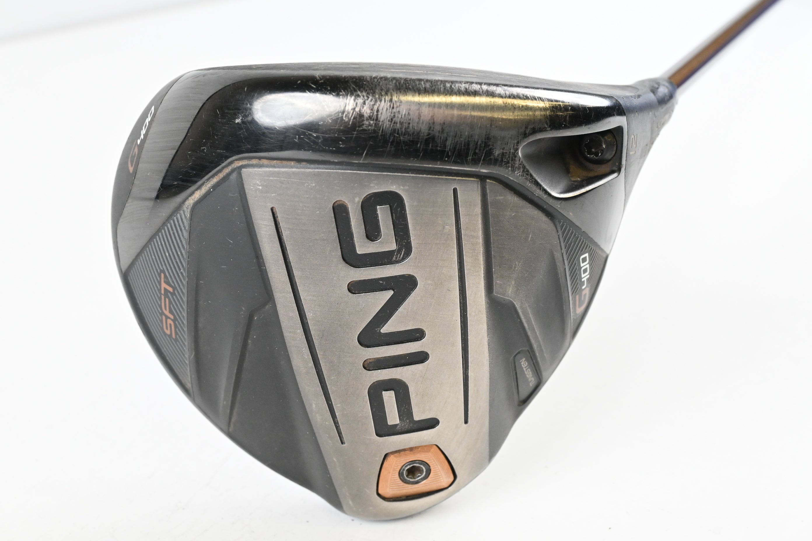 Ping G400 SFT Driver / 12 Degree / Stiff Flex Ping Alta CB 65 Shaft