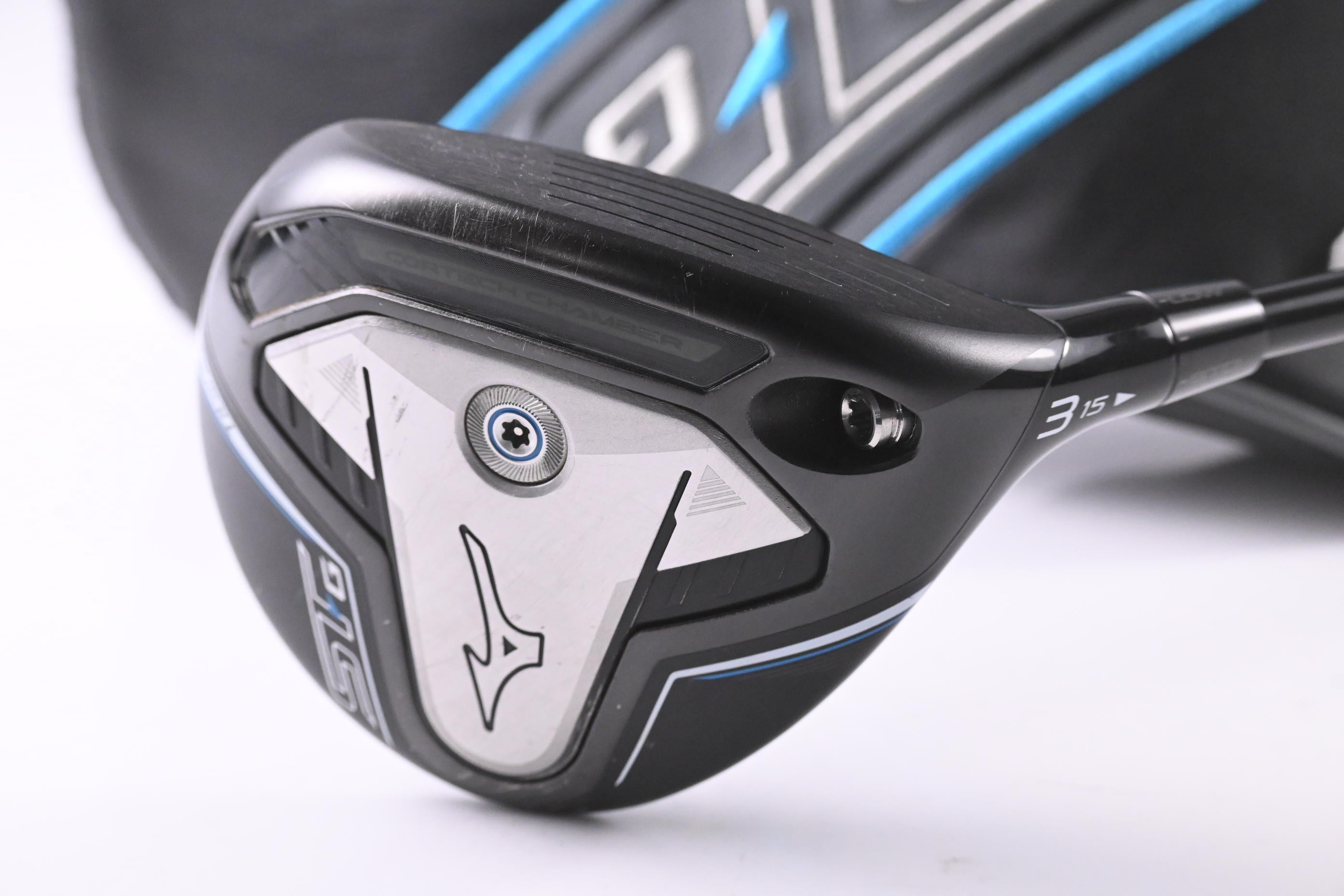Mizuno ST-G Titanium #3 Wood / 15 Degree / Stiff Flex Kai'li Blue 60 Shaft