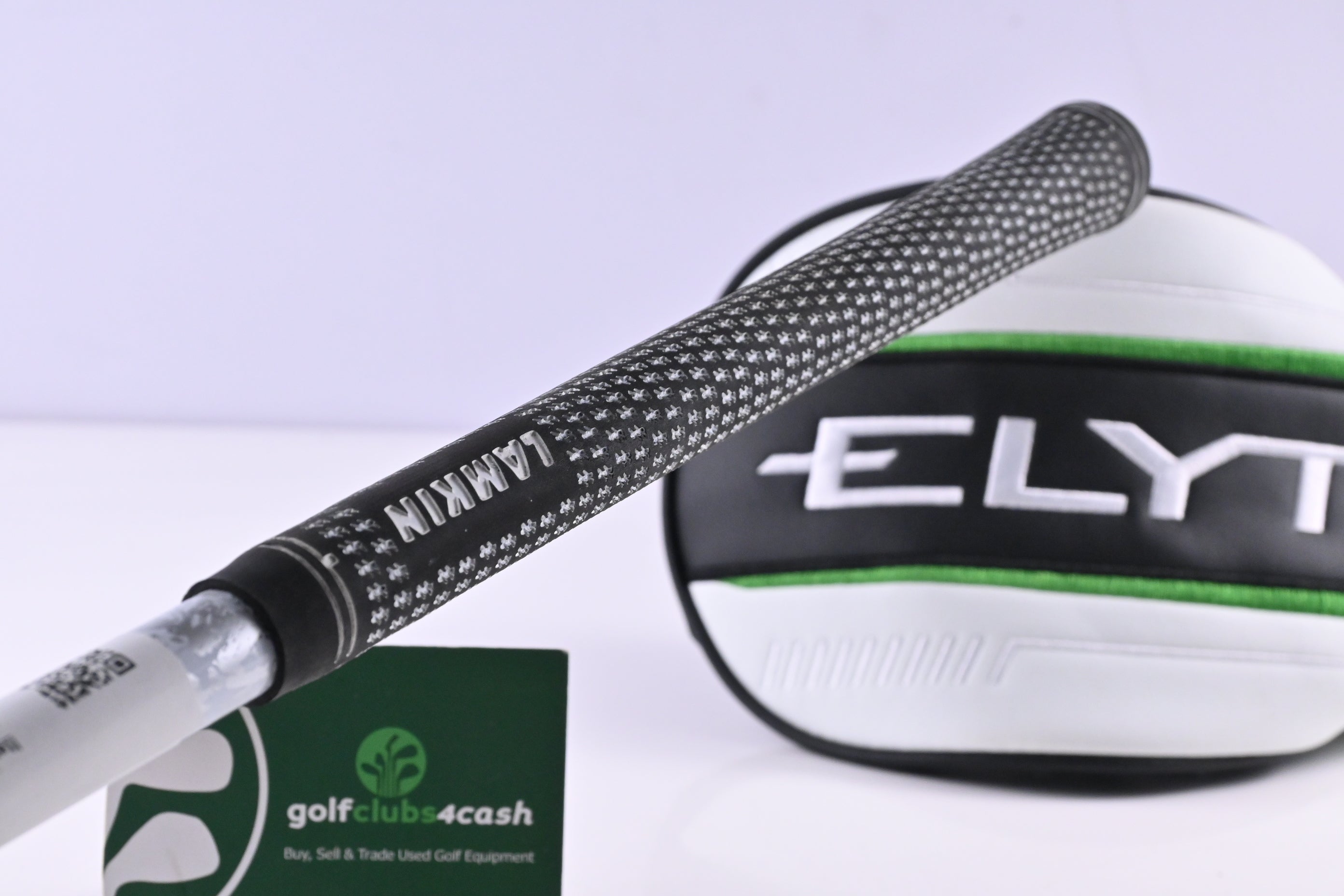 Callaway Elyte Driver / 9 Degree / Stiff Flex Denali Charcoal 60 Shaft