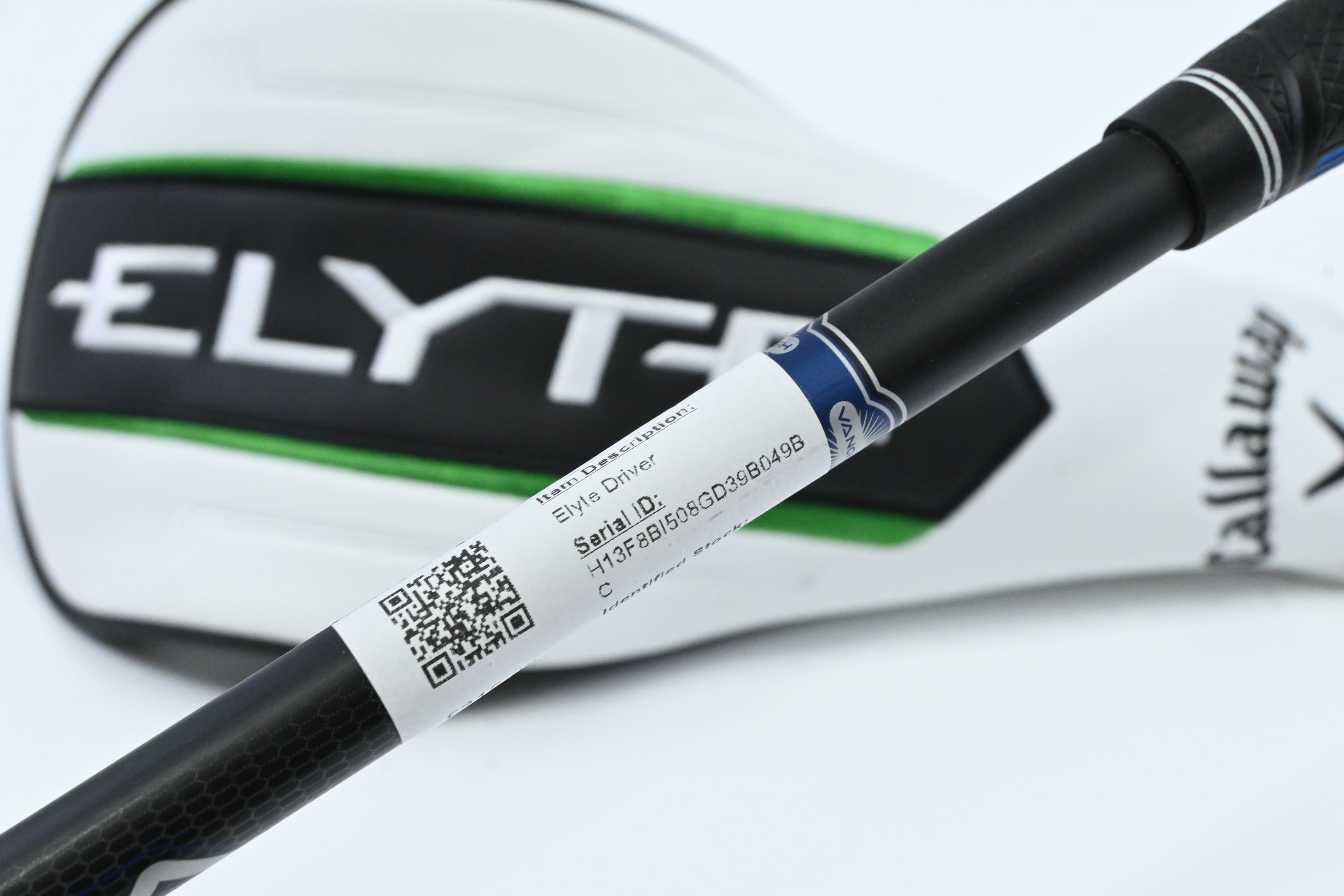 Callaway Elyte Driver / 10.5 Degree / Senior Flex Vanquish 5 Shaft