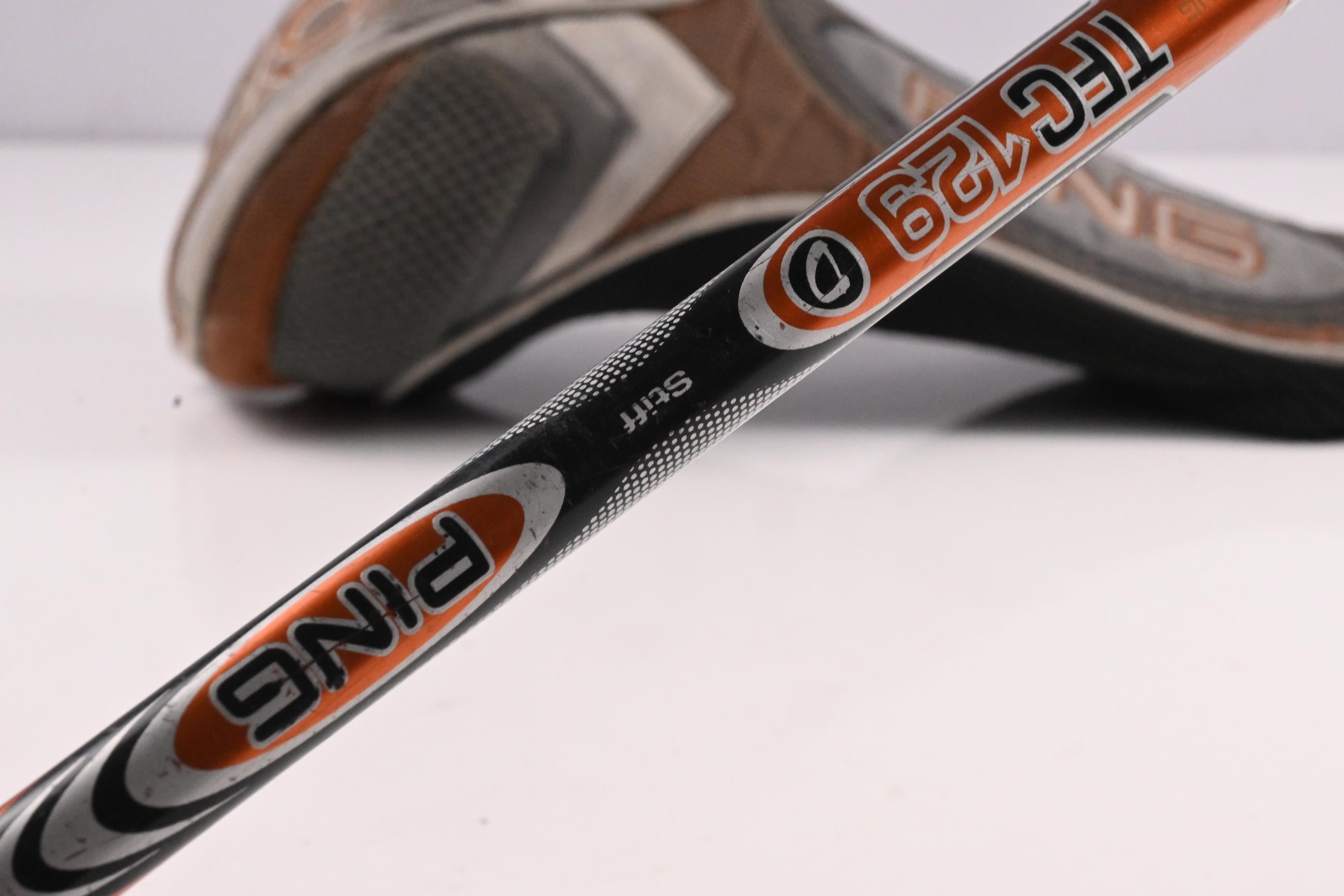 Ping G10 Draw Driver / 10.5 Degree / Stiff Flex Ping TFC 129 Shaft