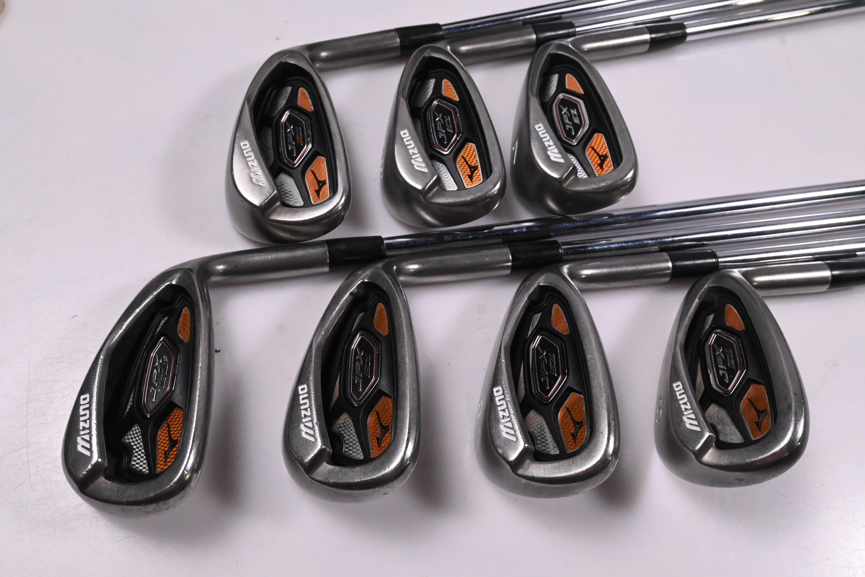 Mizuno JPX EZ 2013 Irons / 5-PW+SW / Regular Flex XP 105 R300 Shafts