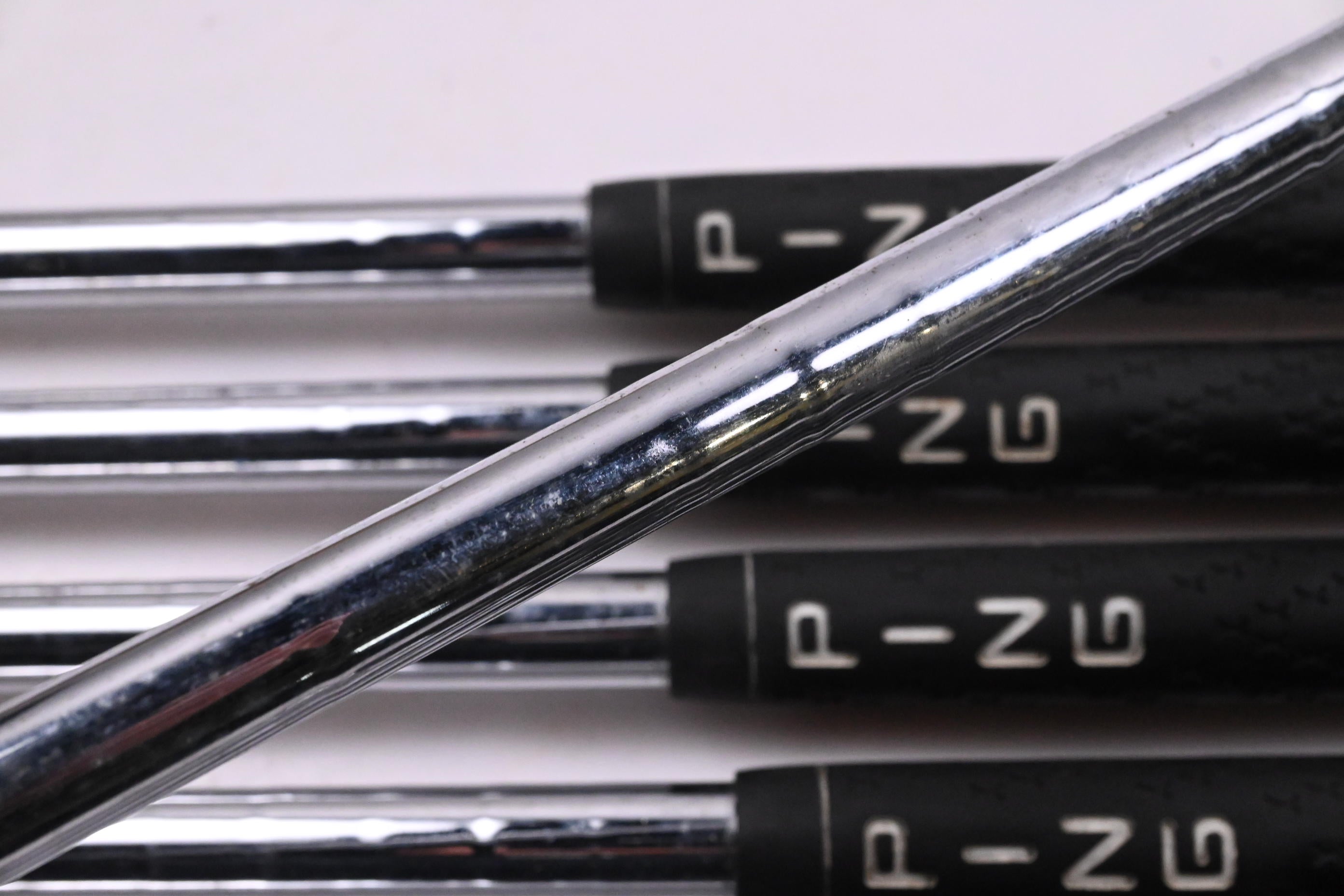 Ping G2 Irons / 3-PW+SW / Black Dot / Regular Flex Steel Shafts