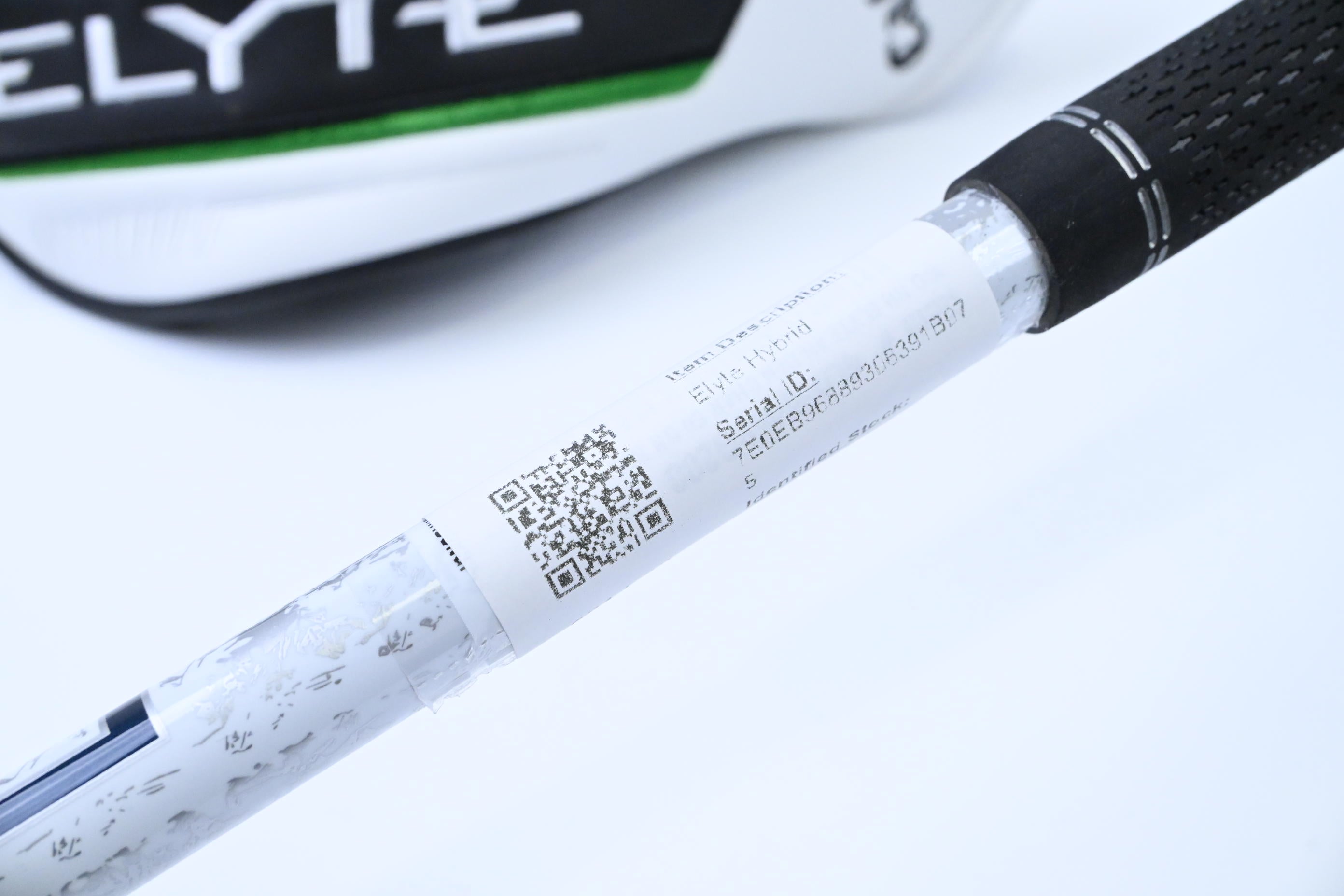 Callaway Elyte #4 Hybrid / 22 Degree / Regular Flex Denali Charcoal 60 Shaft