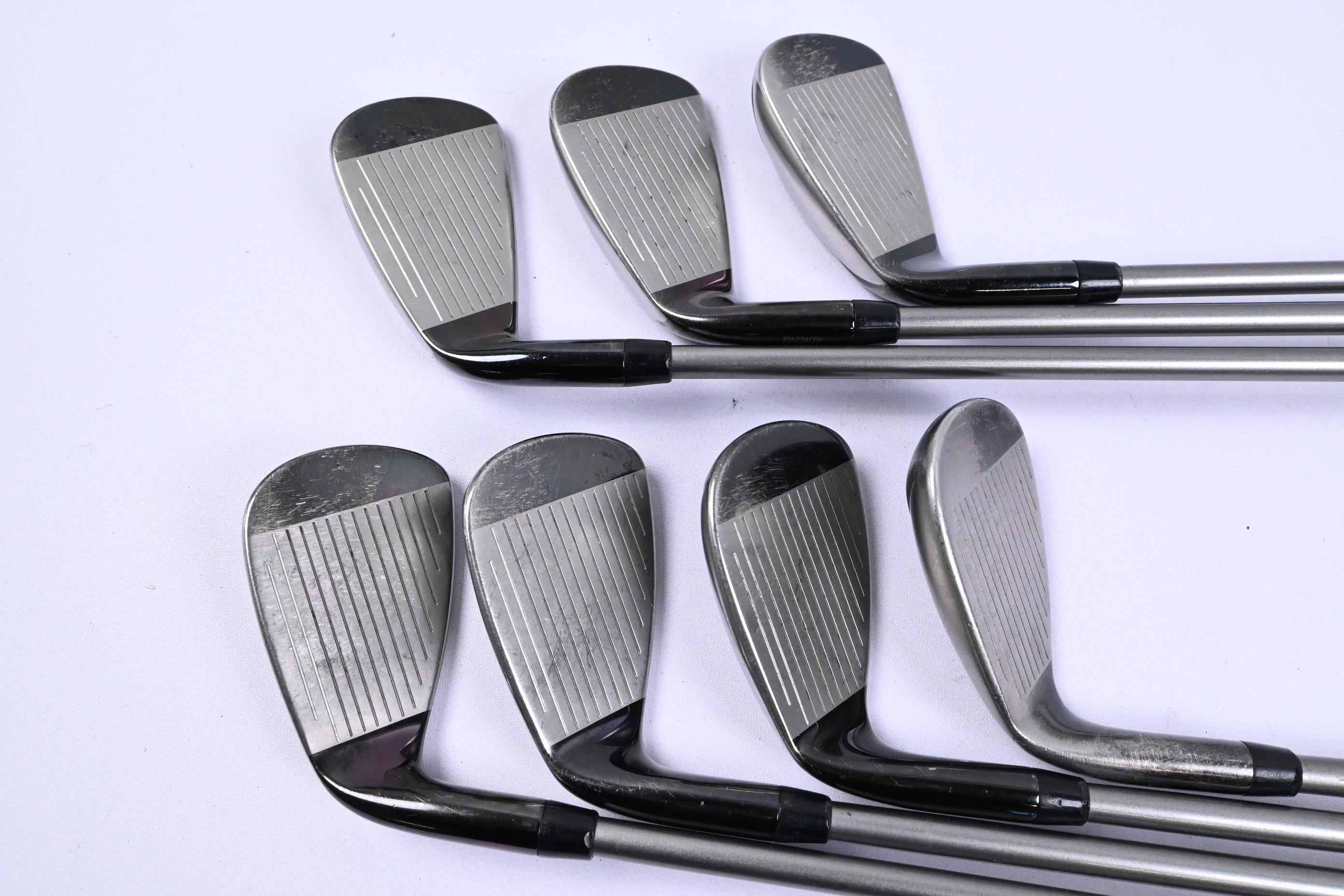 Cobra S3 Irons / 5-PW+SW / Senior Flex Aldila NV-3 60 Shafts