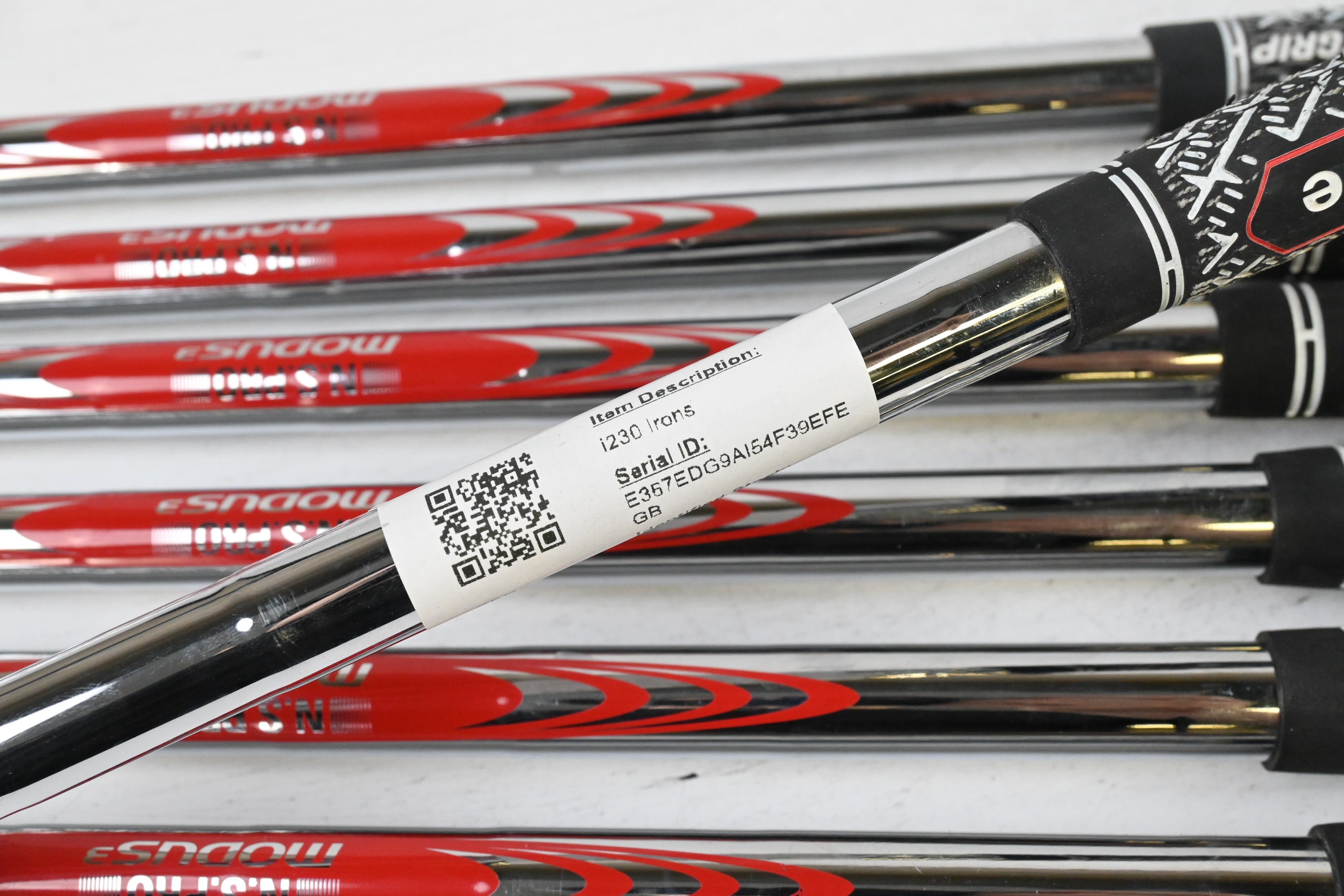 Ping i230 Irons / 4-PW / Black Dot / X-Flex N.S.Pro Modus3 Tour105 Shafts