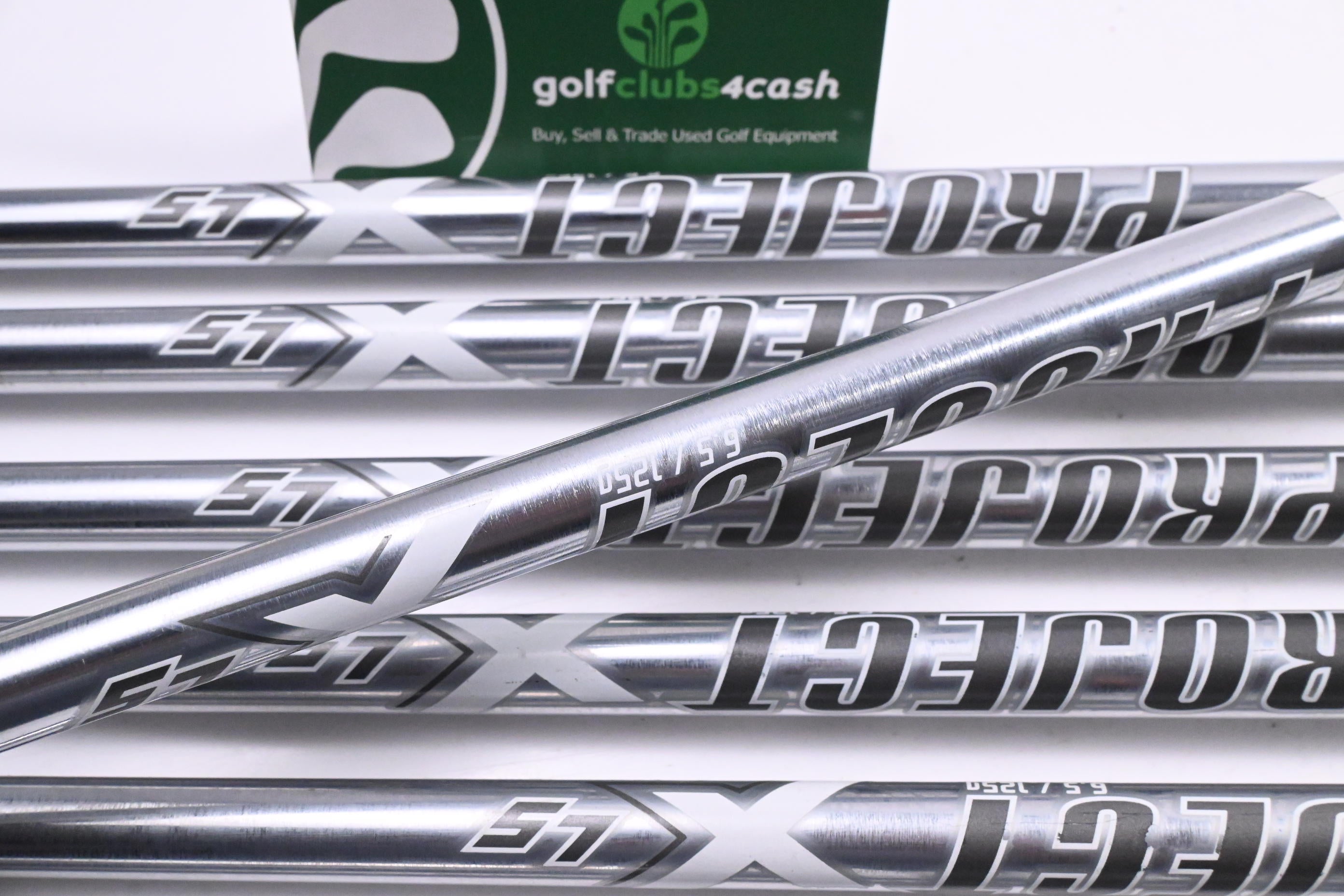Callaway Apex MB 24 Irons / 4-10i / X-Flex Project X LS 125 Shafts