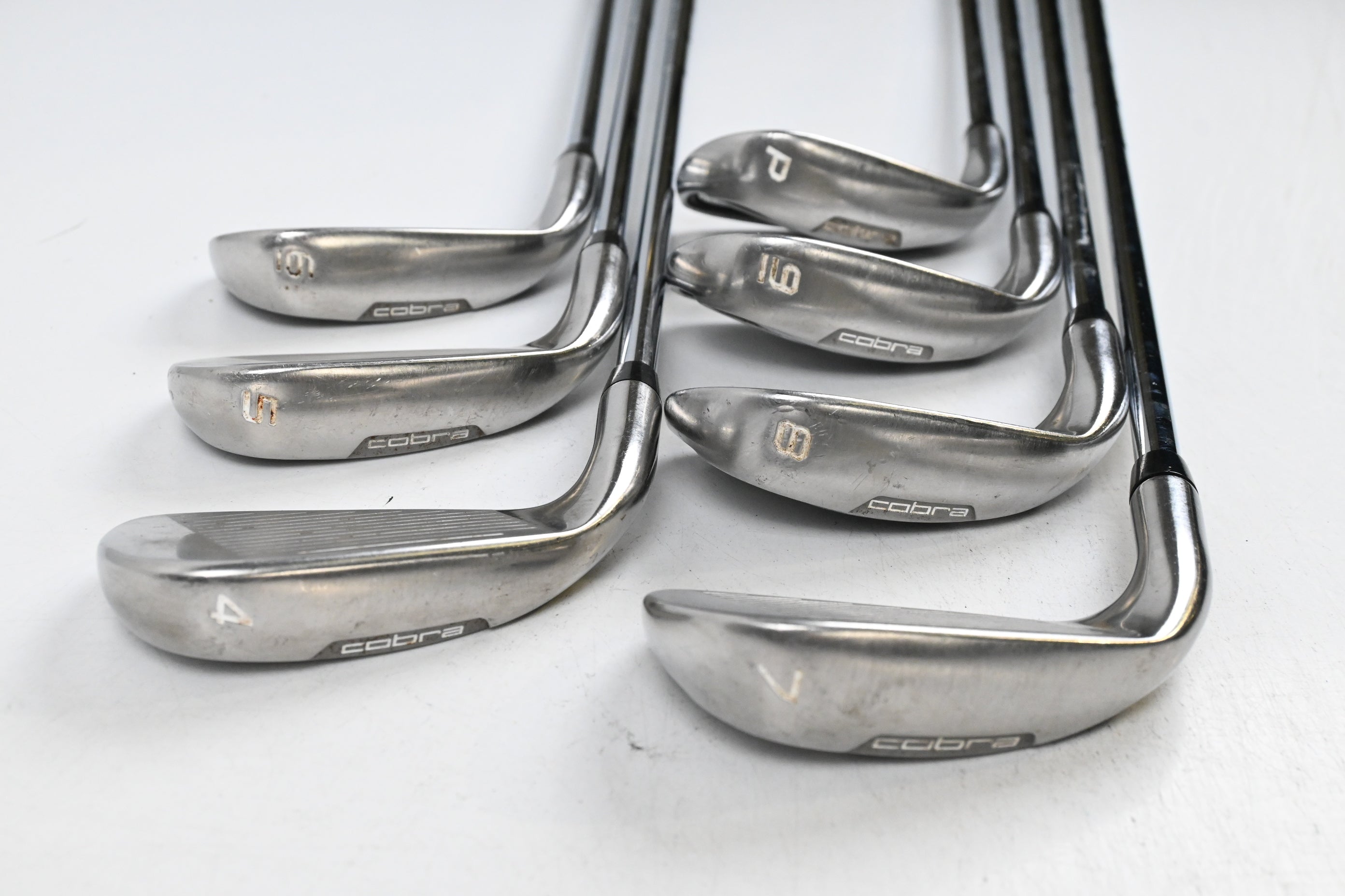 Cobra AMP Cell-S Irons / 4-PW / Regular Flex Cobra AMP Cell-S Shafts