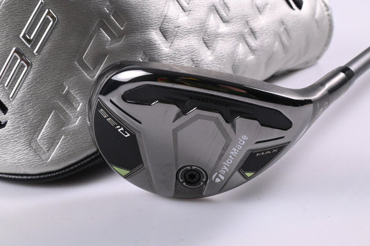 Taylormade Qi35 Max #3 Hybrid / 20 Degree / Stiff Flex Fujikura Air Speeder 60