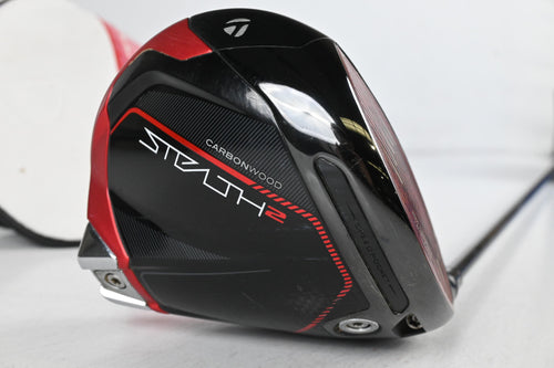 TaylorMade Stealth 2 Driver / 10.5 Degree / Stiff Flex Hzrdus Smoke Blue RDX 70