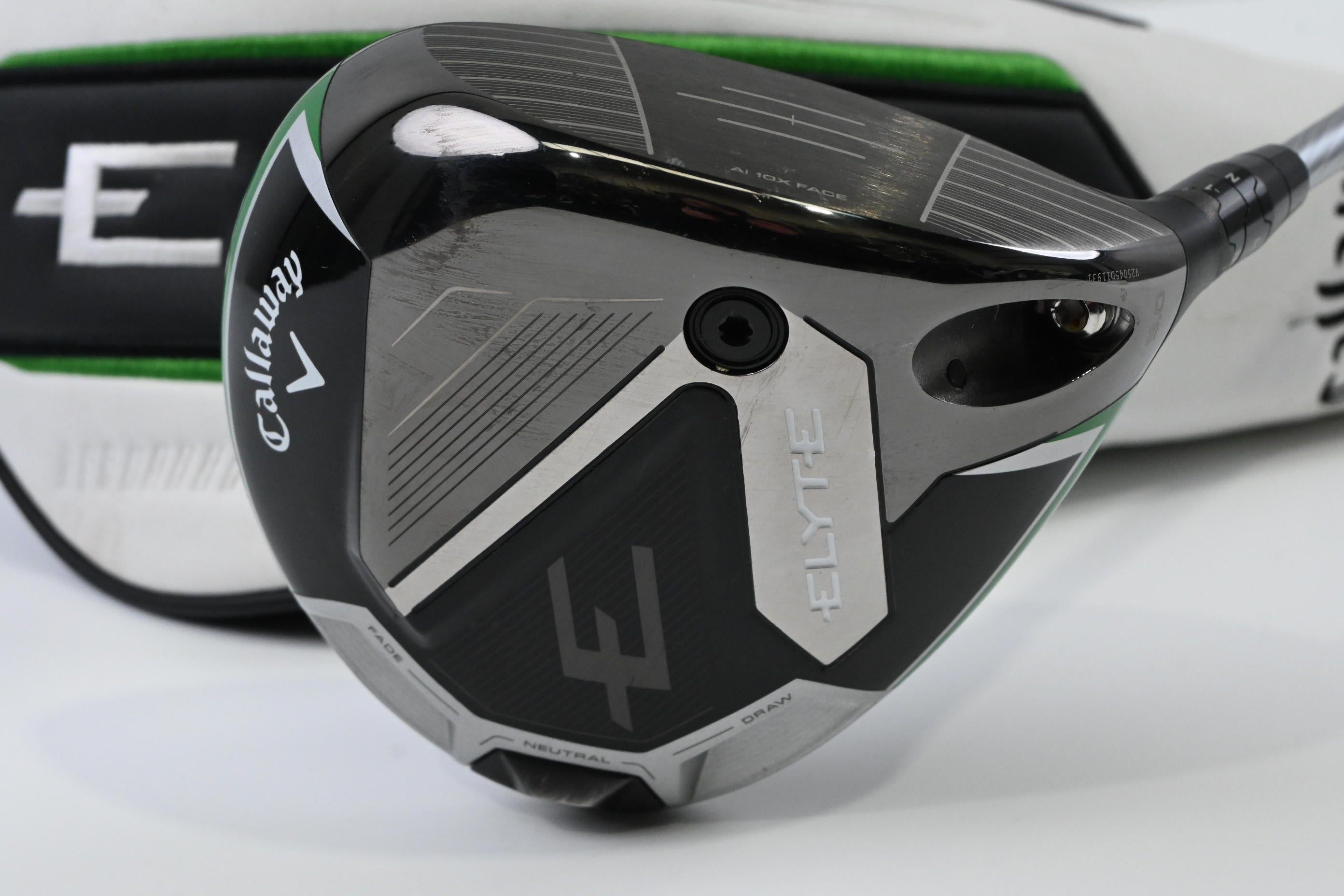 Callaway Elyte Driver / 9 Degree / Regular Flex Evenflow Green 55 Shaft