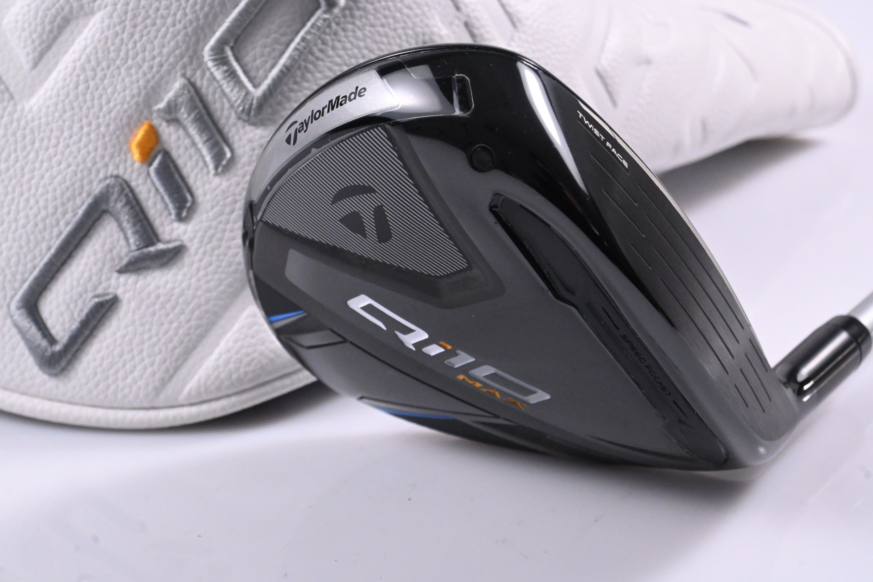 Ladies Taylormade Qi10 Max #5 Wood / 19 Degree / Ladies Flex Speeder NX 40 Shaft