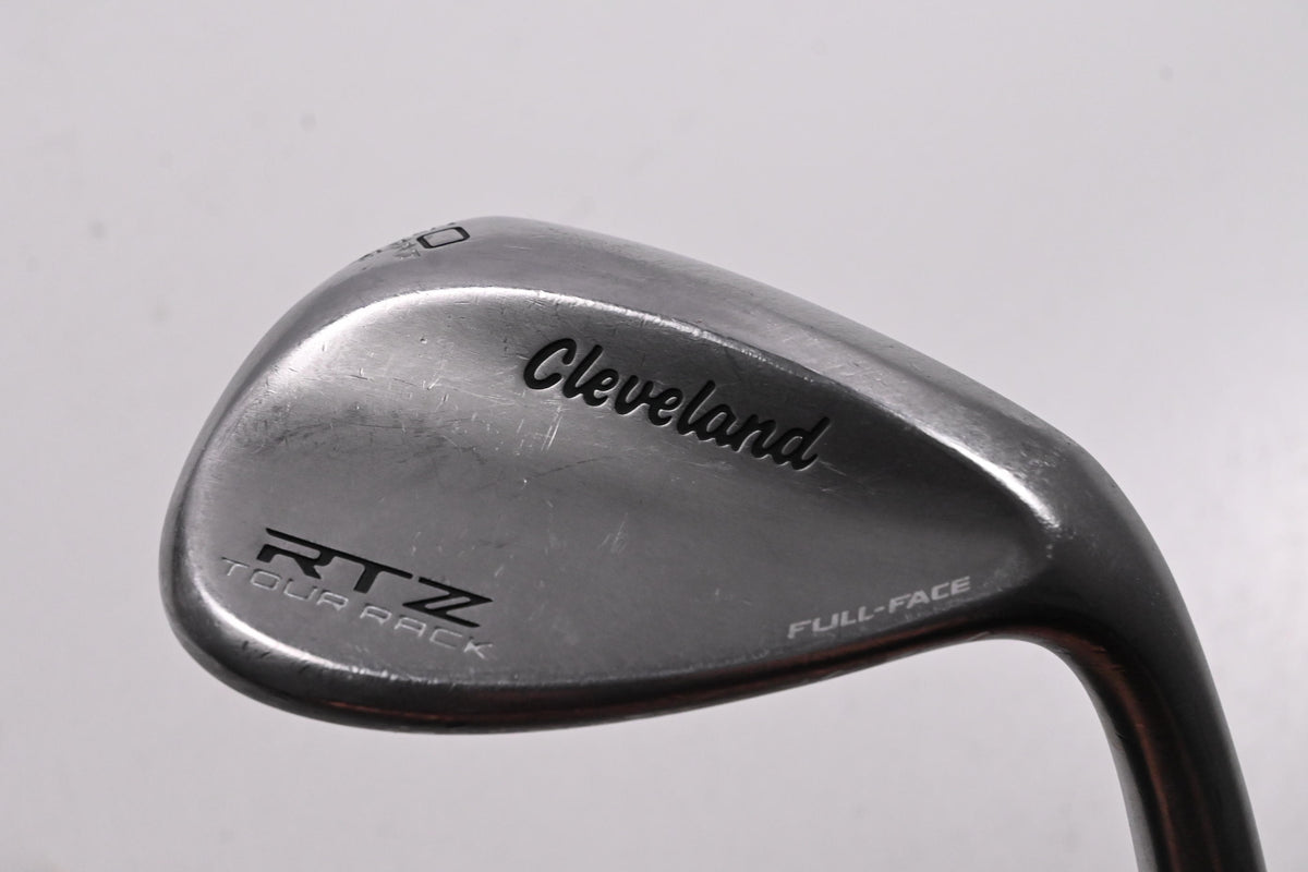 Cleveland RTZ Full Face Lob Wedge / 60 Degree / X-Flex Fujikura Axiom 105 Shaft