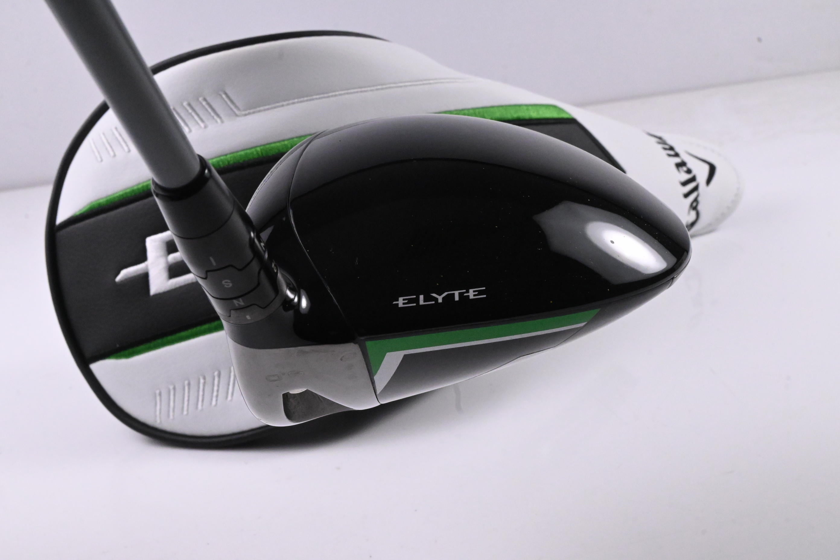 Callaway Elyte Triple Diamond Driver / 9 Degree / Stiff Flex Denali Charcoal 60
