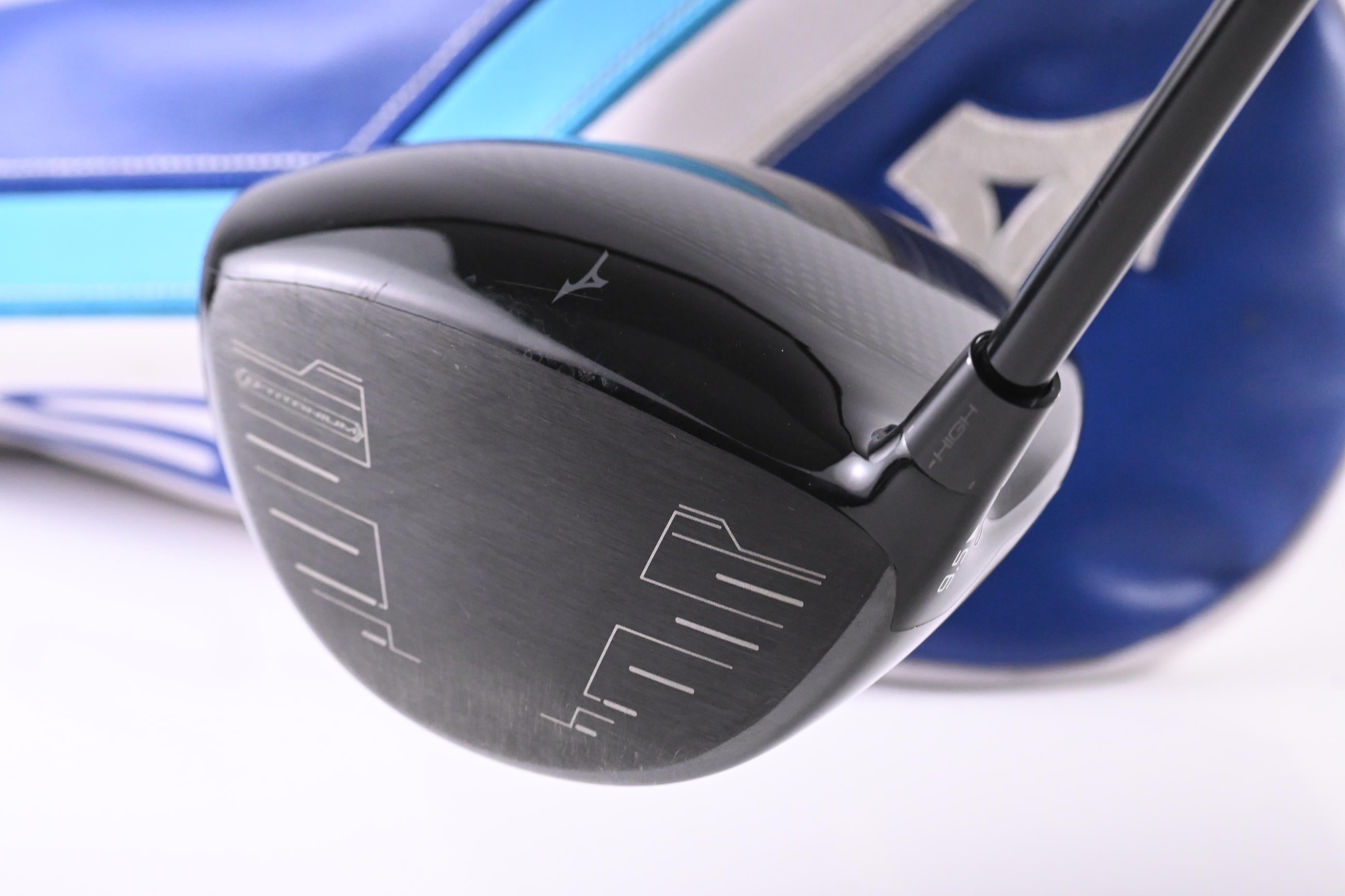 Mizuno ST-Z 230 Driver / 9.5 Degree / Stiff Flex HZRDUS Smoke Green RDX 65 Shaft