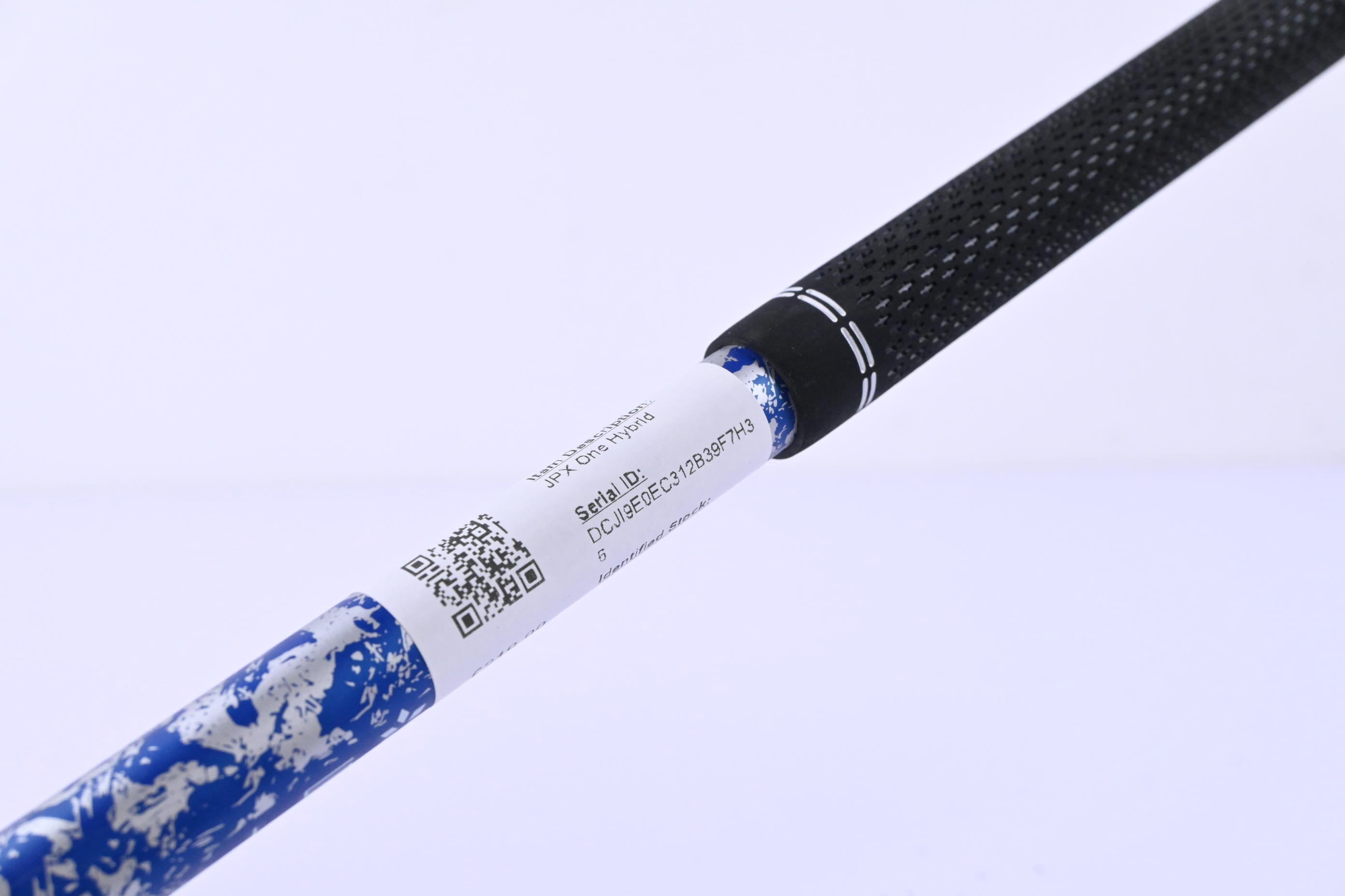 Mizuno JPX One #4 Hybrid / 22 Degree / Regular Frost Denali Frost Blue 70 Shaft