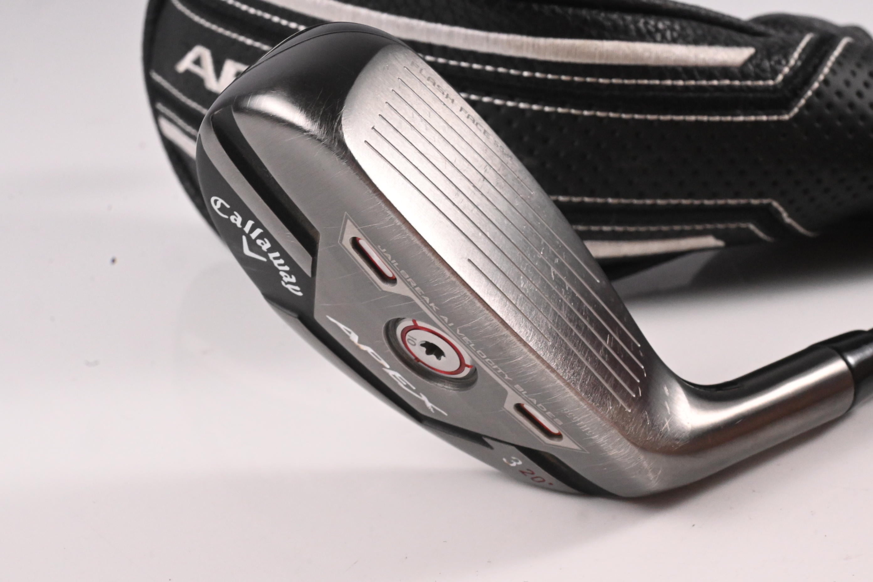 Callaway Apex Pro 21 #3 Hybrid / 20 Degree / X-Flex Mitsubishi MMT Black 80