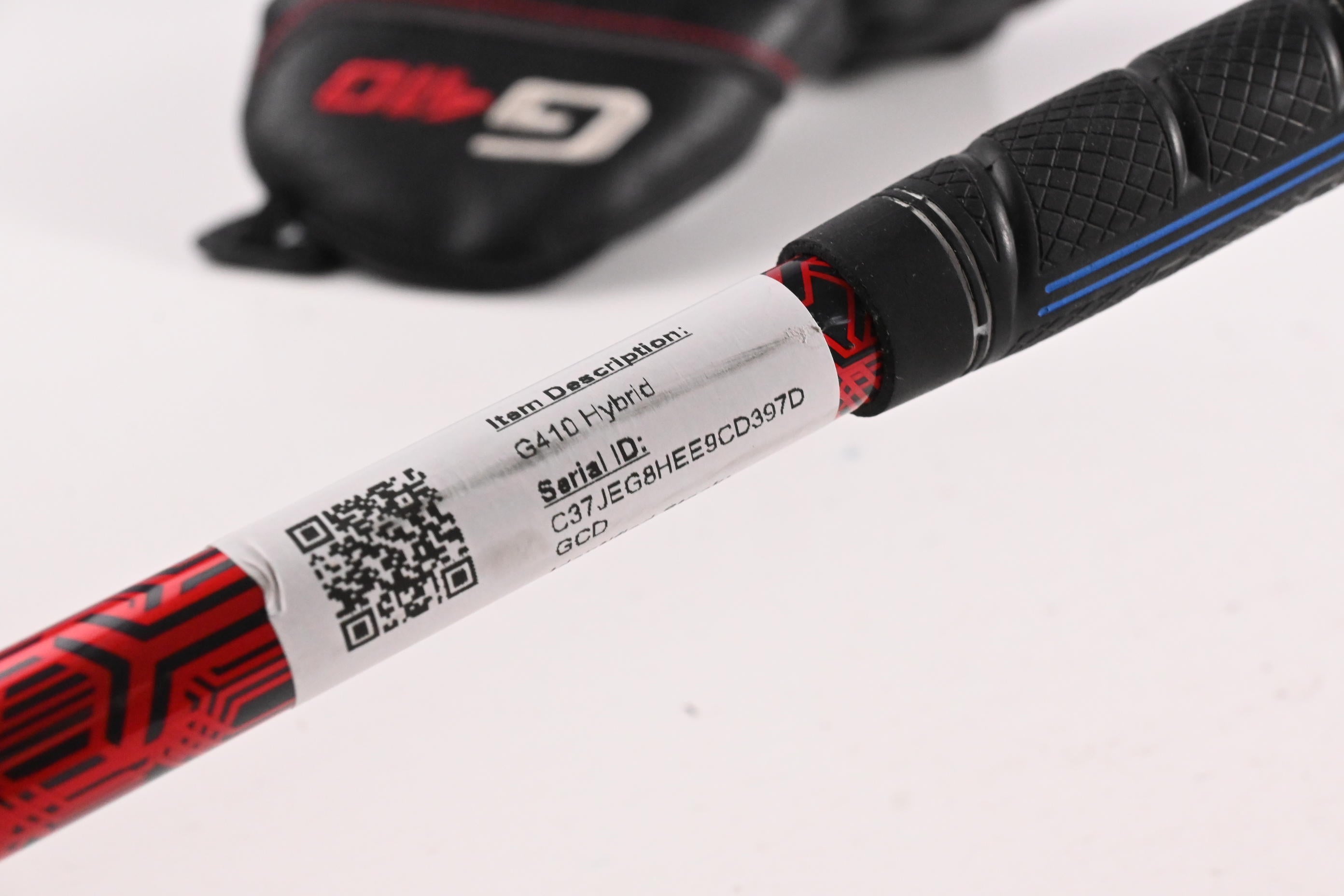 Ping G410 #3 Hybrid / 19 Degree / Senior Flex Ping Alta CB Red 70 Shaft