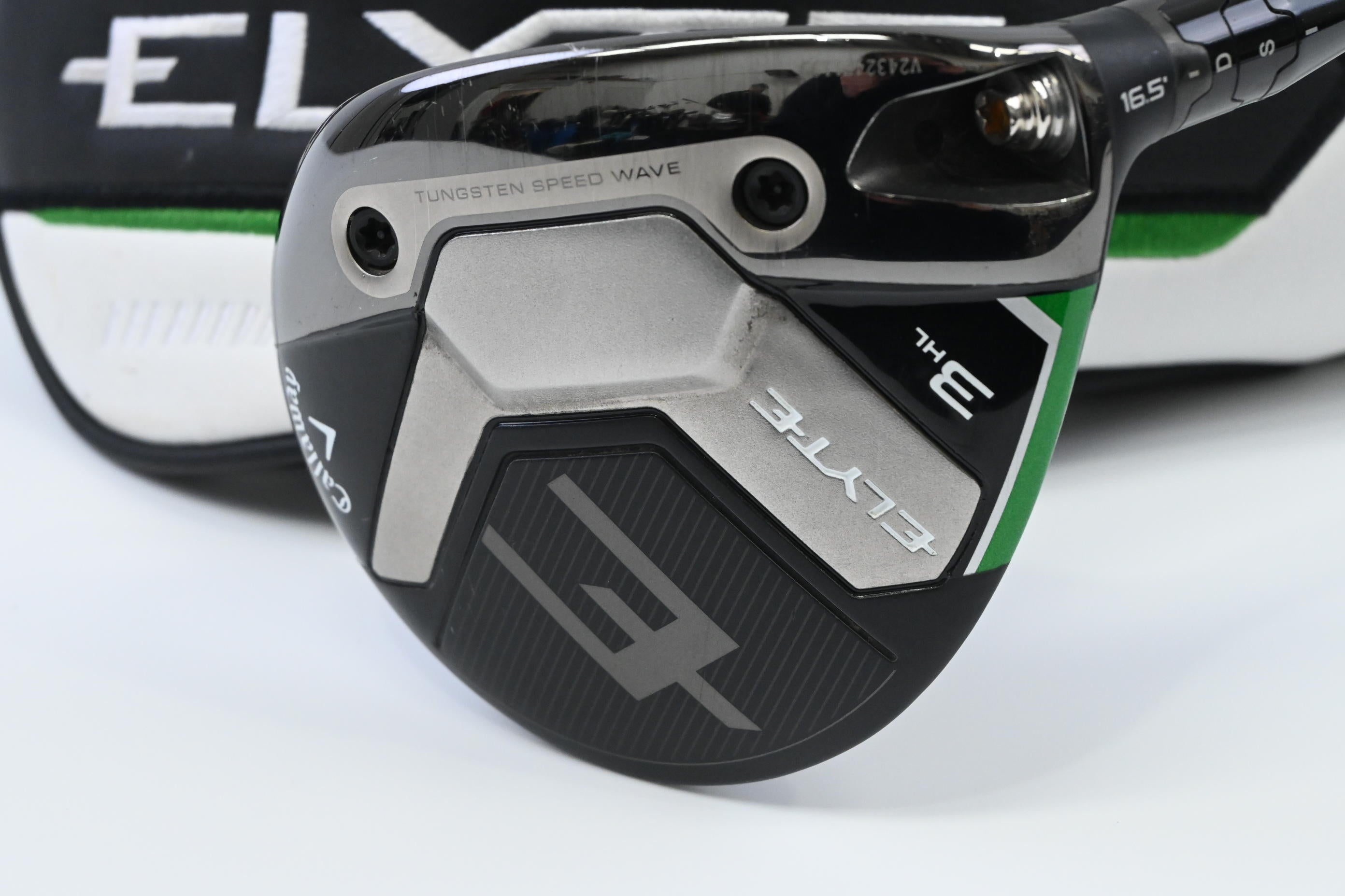 Callaway Elyte #3 Wood / 16.5 Degree / Regular Flex Denali Charcoal 60