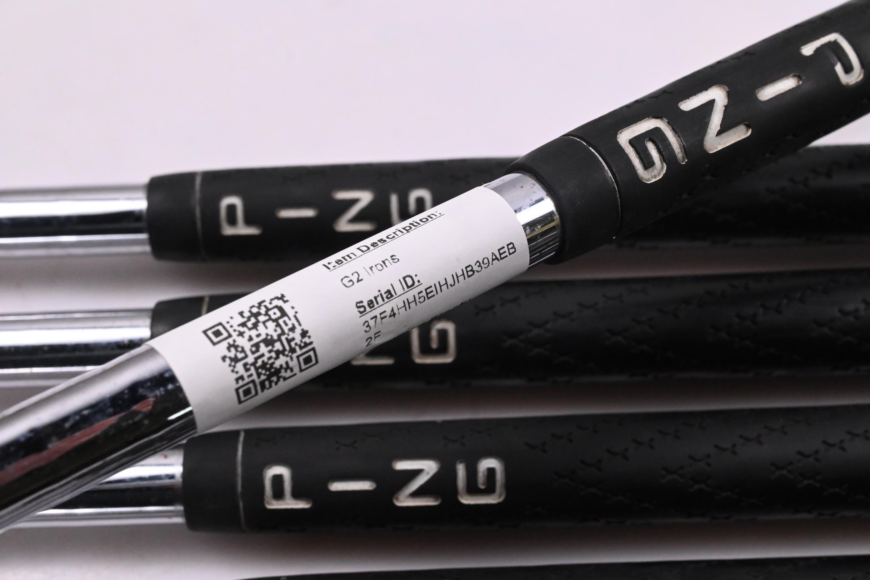Ping G2 Irons / 3-PW+SW / Black Dot / Regular Flex Steel Shafts