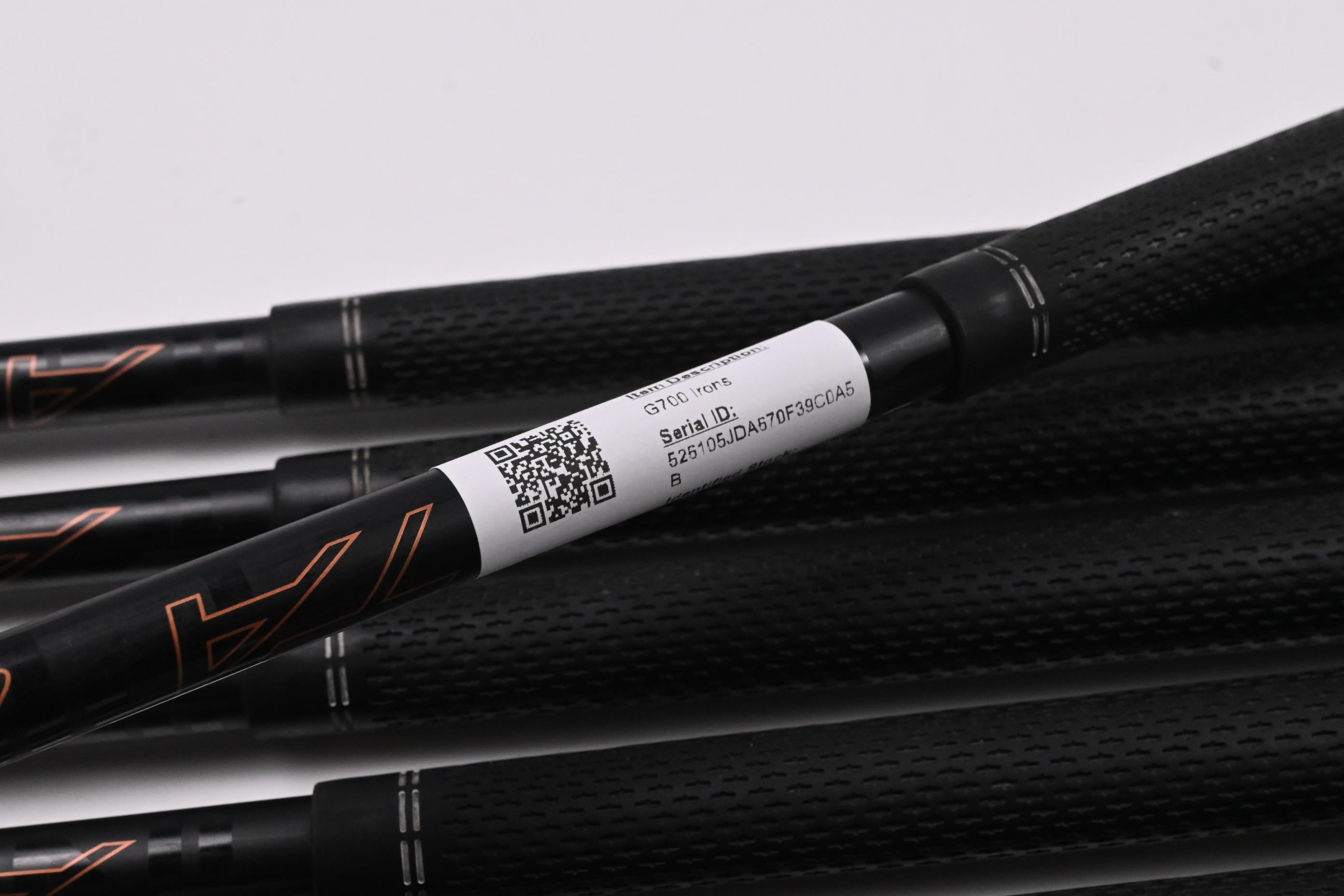 Ping G700 Irons / 5-PW+GW+SW / Orange Dot / Senior Flex Ping Alta CB AWT Shafts