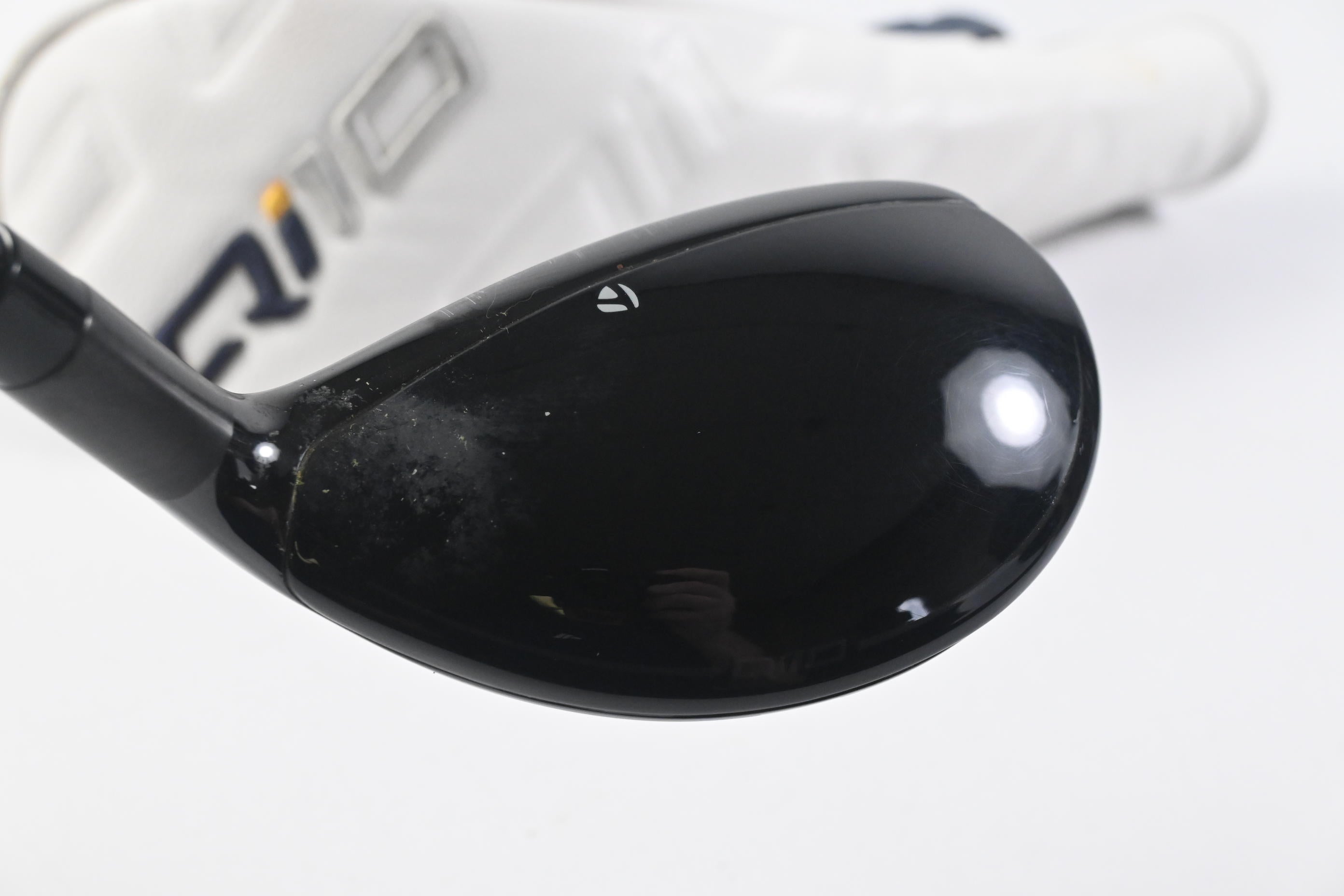 Taylormade Qi10 #3 Hybrid / 19 Degree / Regular Flex Ventus TR Blue 6 Shaft