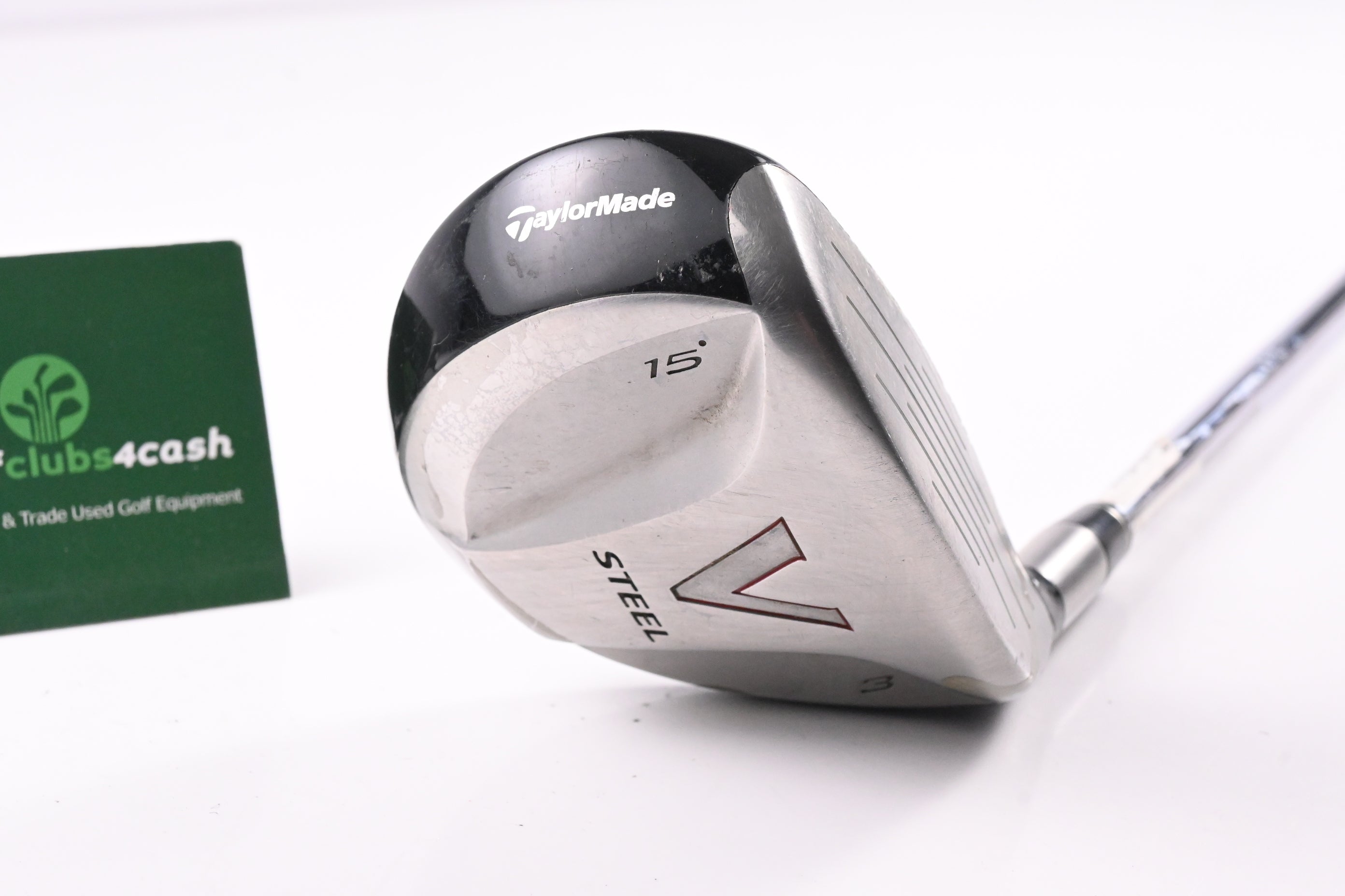 Taylormade V-Steel #3 Wood / 15 Degree / Stiff Flex Dynamic Gold Lite Shaft