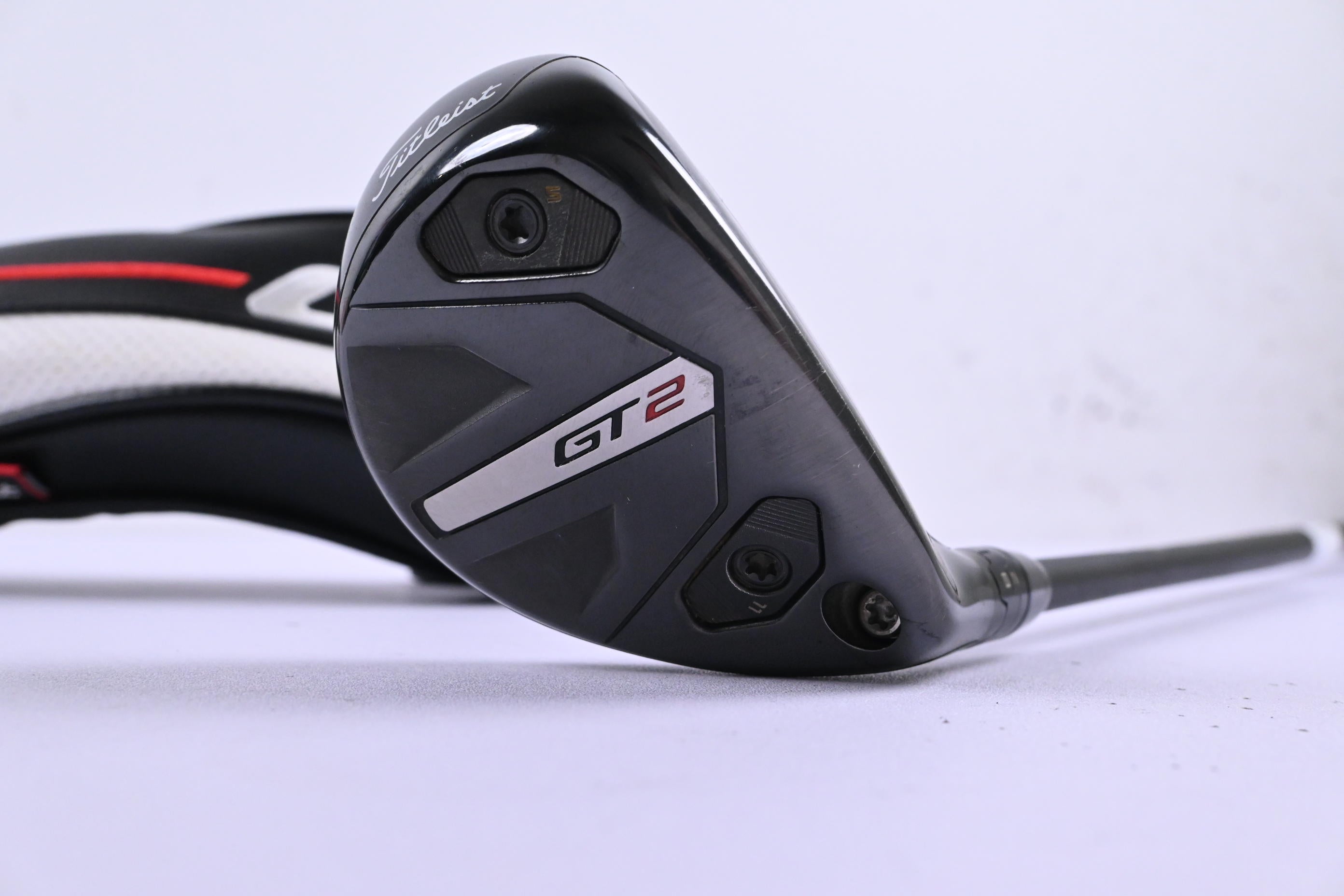 Titleist GT2 #4 Hybrid / 21 Degree / Stiff Flex HZRDUS Gen5 Black 80 Shaft