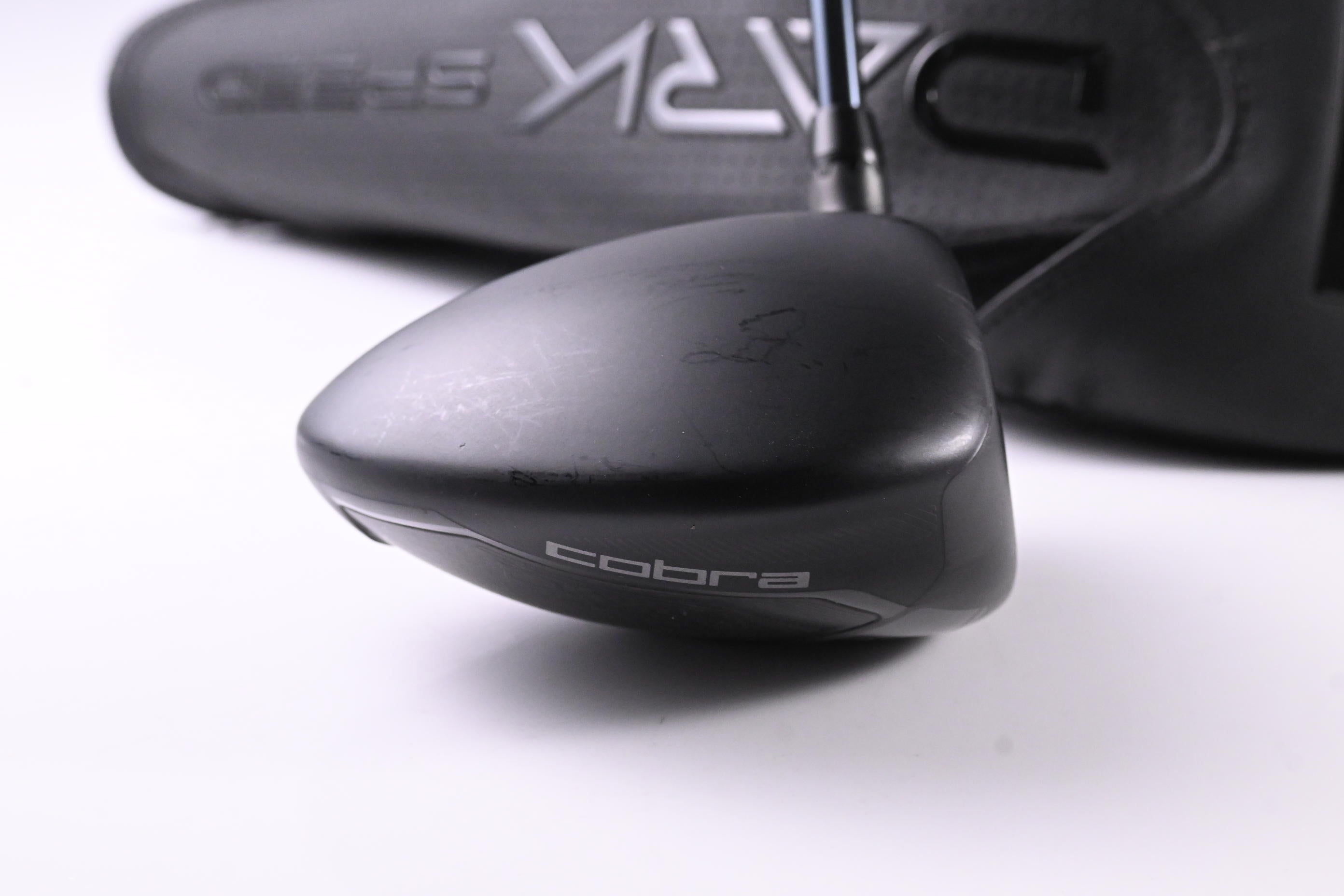 Cobra Darkspeed LS Driver / 8 Degree / X-Flex LIN-Q M40X White 6 Shaft