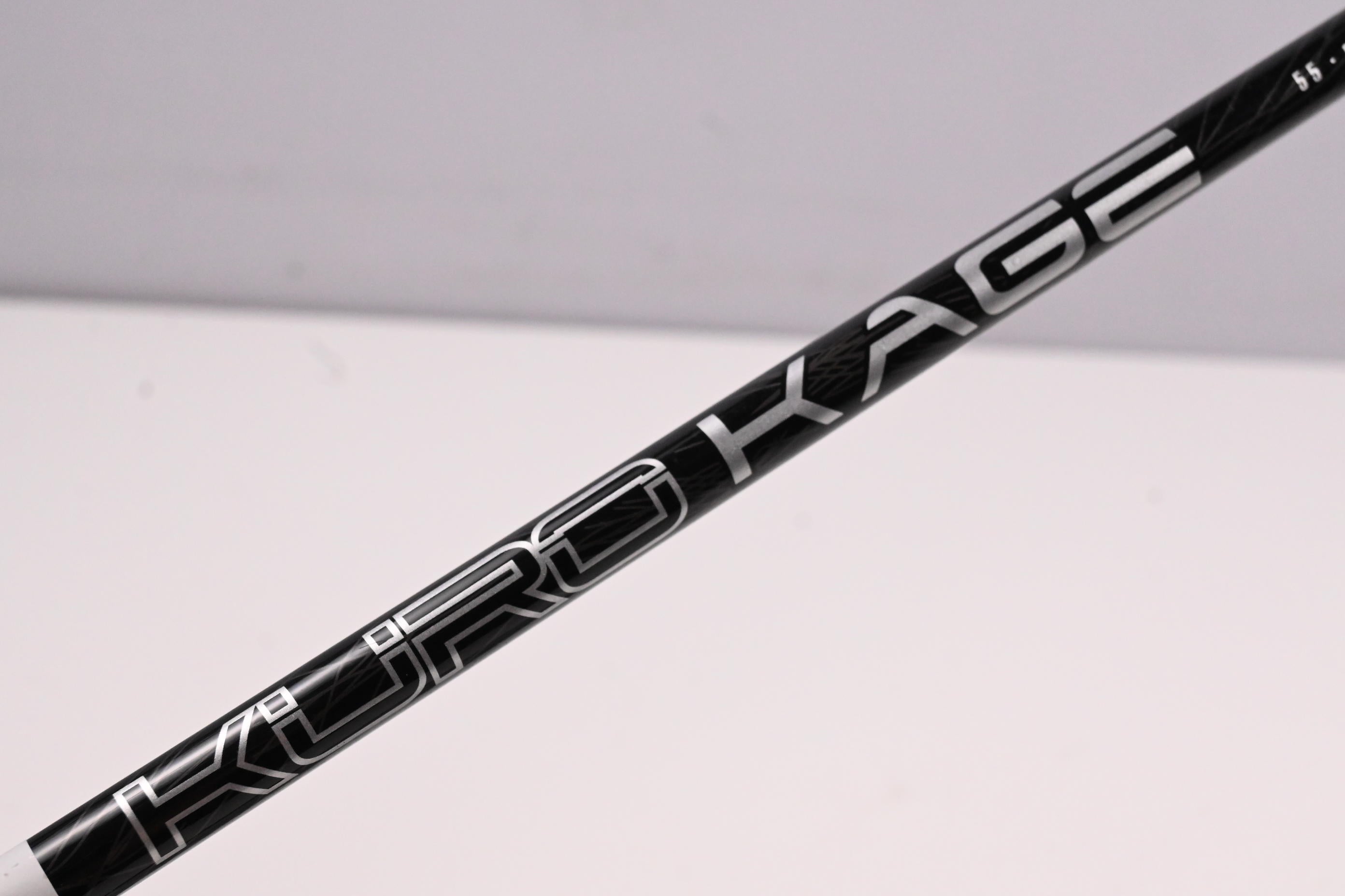 Mitsubishi Kuro Kage Black 55 Driver Shaft / Stiff Flex / Taylormade 1st Gen