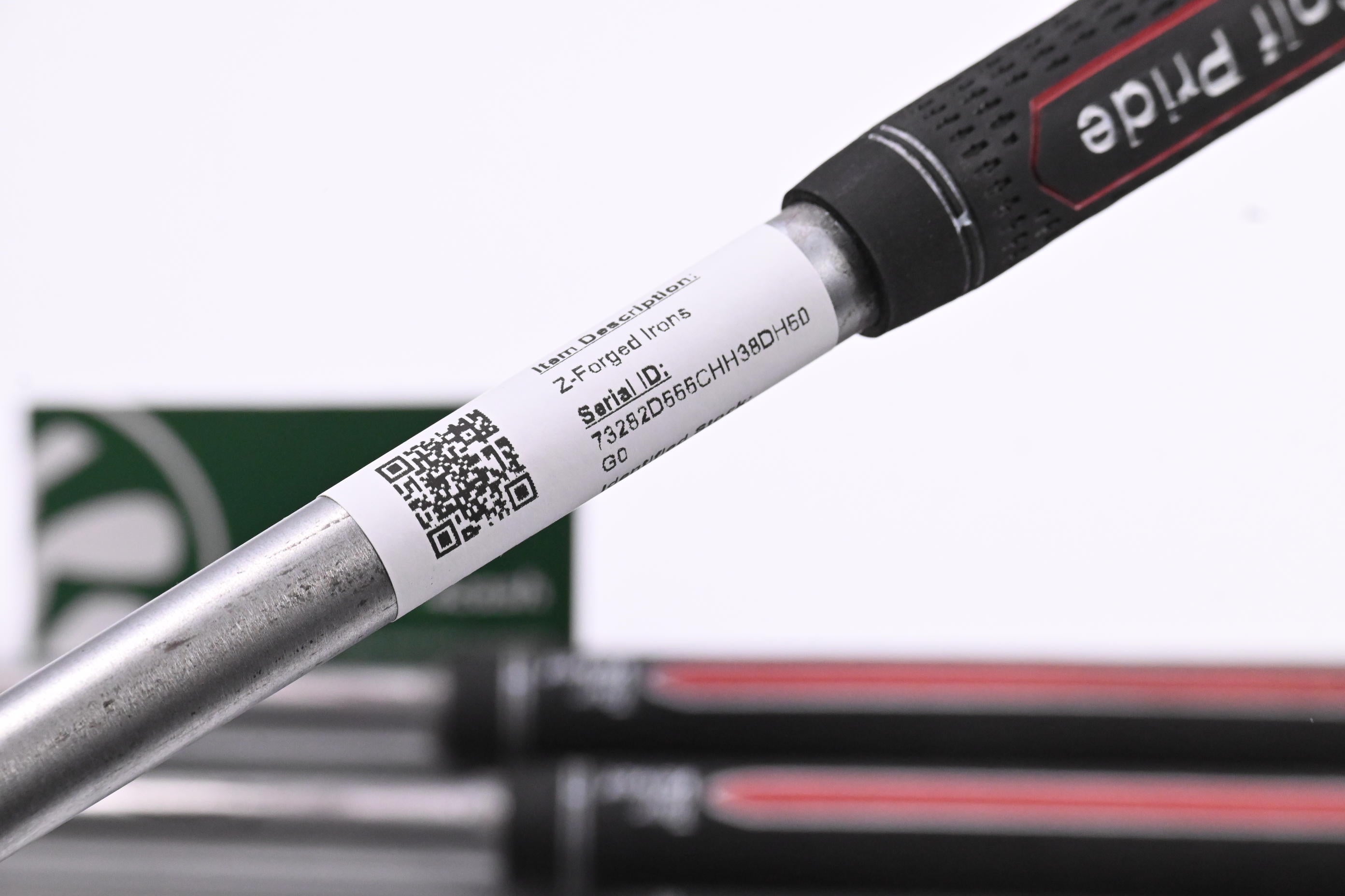 Srixon Z-Forged Irons / 4-PW / Stiff Flex KBS C-Taper Shafts