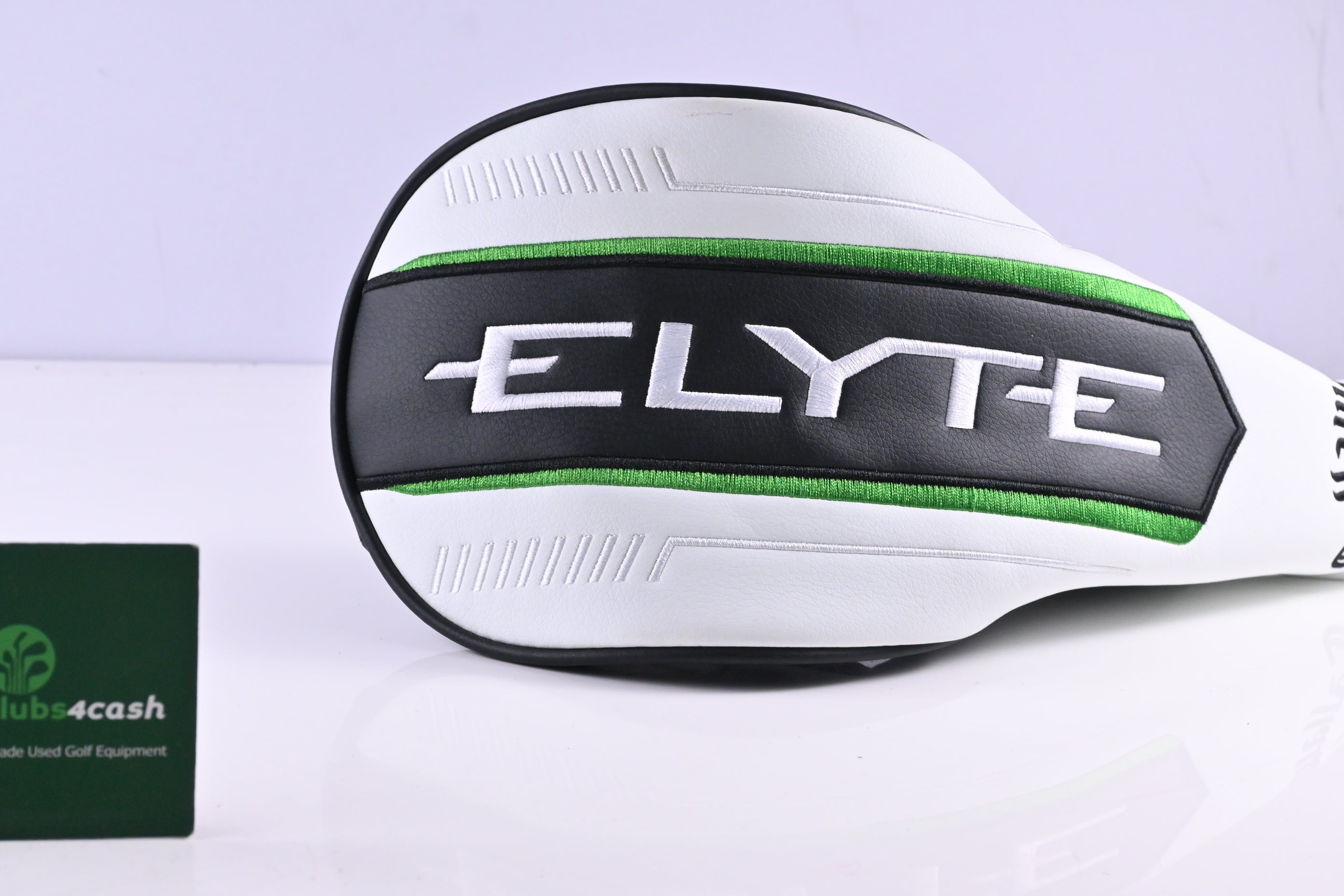 Callaway Elyte Driver / 9 Degree / Stiff Flex Denali Charcoal 60 Shaft