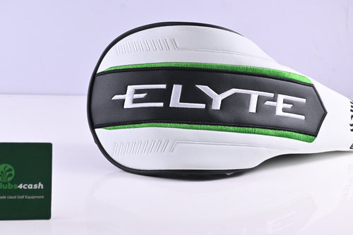 Callaway Elyte Driver / 9 Degree / Stiff Flex Denali Charcoal 60 Shaft