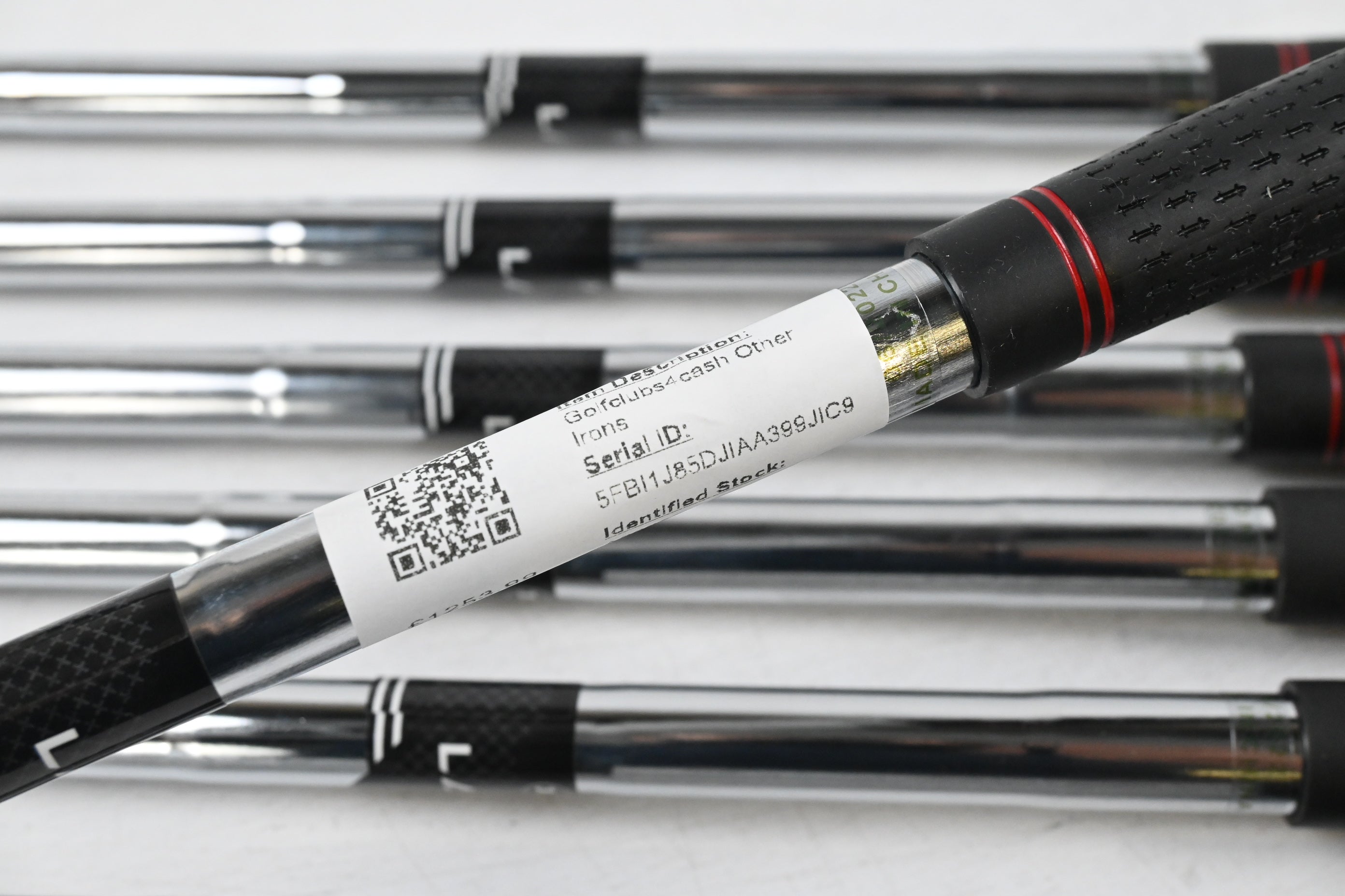 Left Hand RAM Laser Hybrid Irons / 4-PW+SW / Regular Flex RAM Laser Shafts