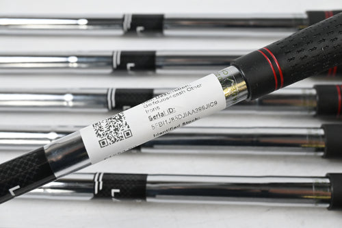 Left Hand RAM Laser Hybrid Irons / 4-PW+SW / Regular Flex RAM Laser Shafts