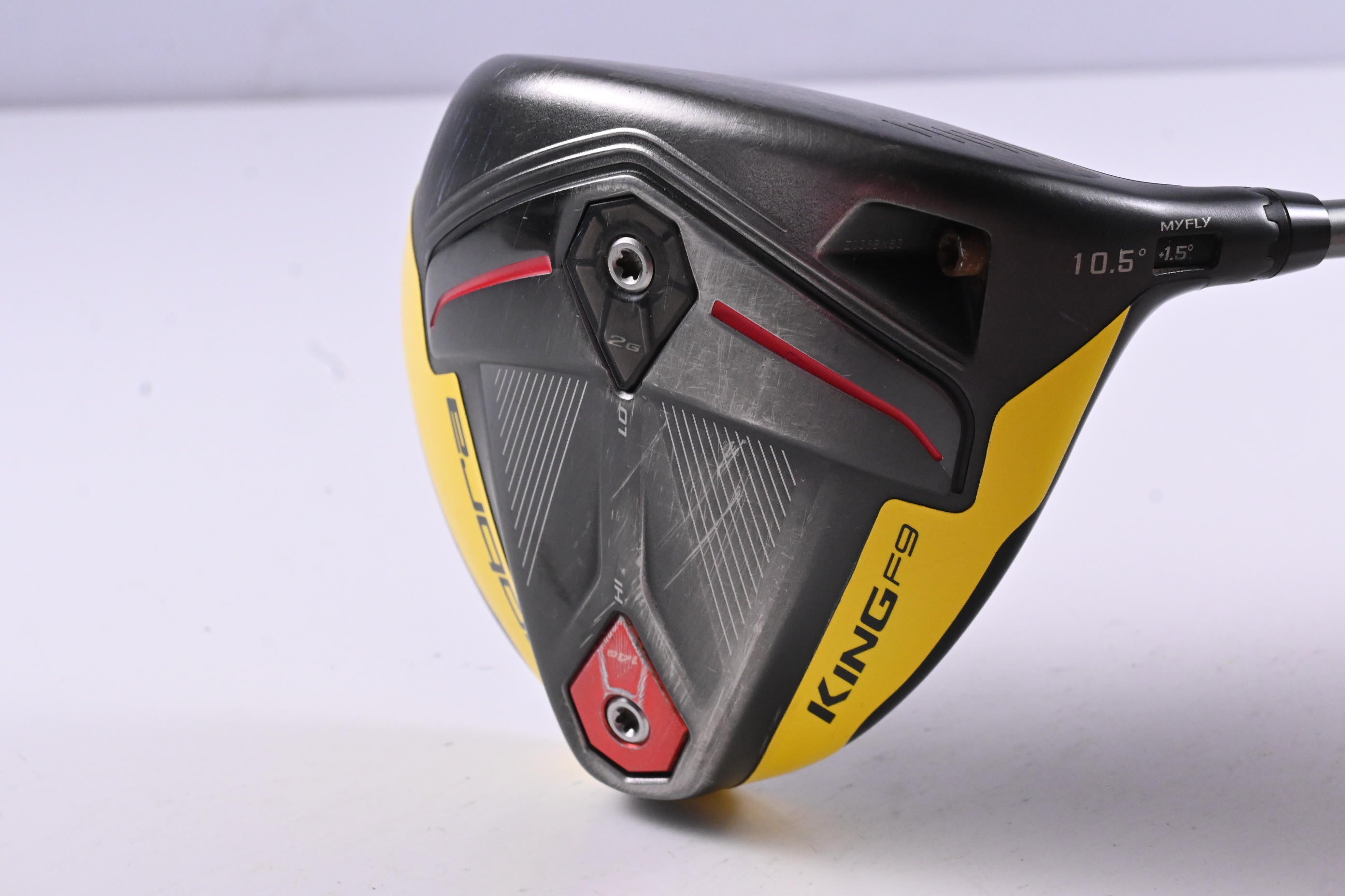Cobra King F9 Driver / 10.5 Degree / Stiff Flex UST Helium 59 Shaft