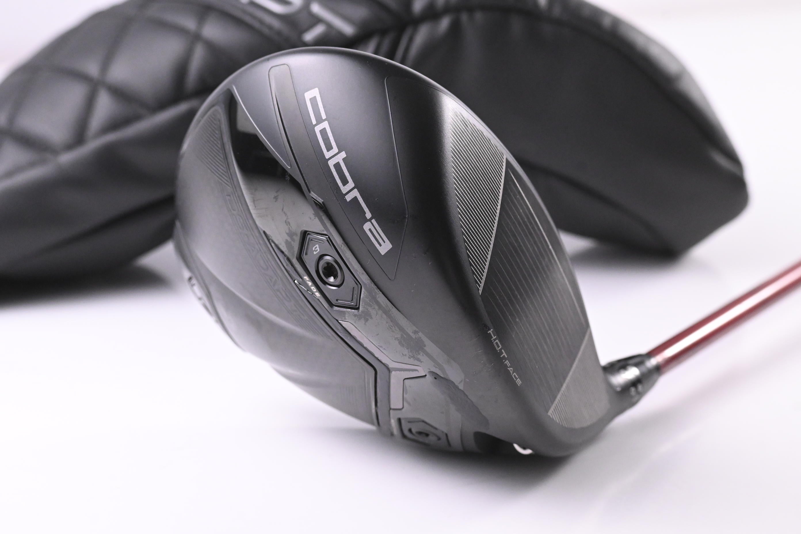Cobra DS-Adapt LS Driver / 10.5 Degree / Regular Flex Evenflow Red 45 Shaft