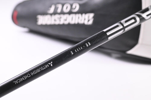 Bridgestone JGR Driver / 10.5 Degree / Stiff Flex Kuro Kage Silver TiNi 60 Shaft