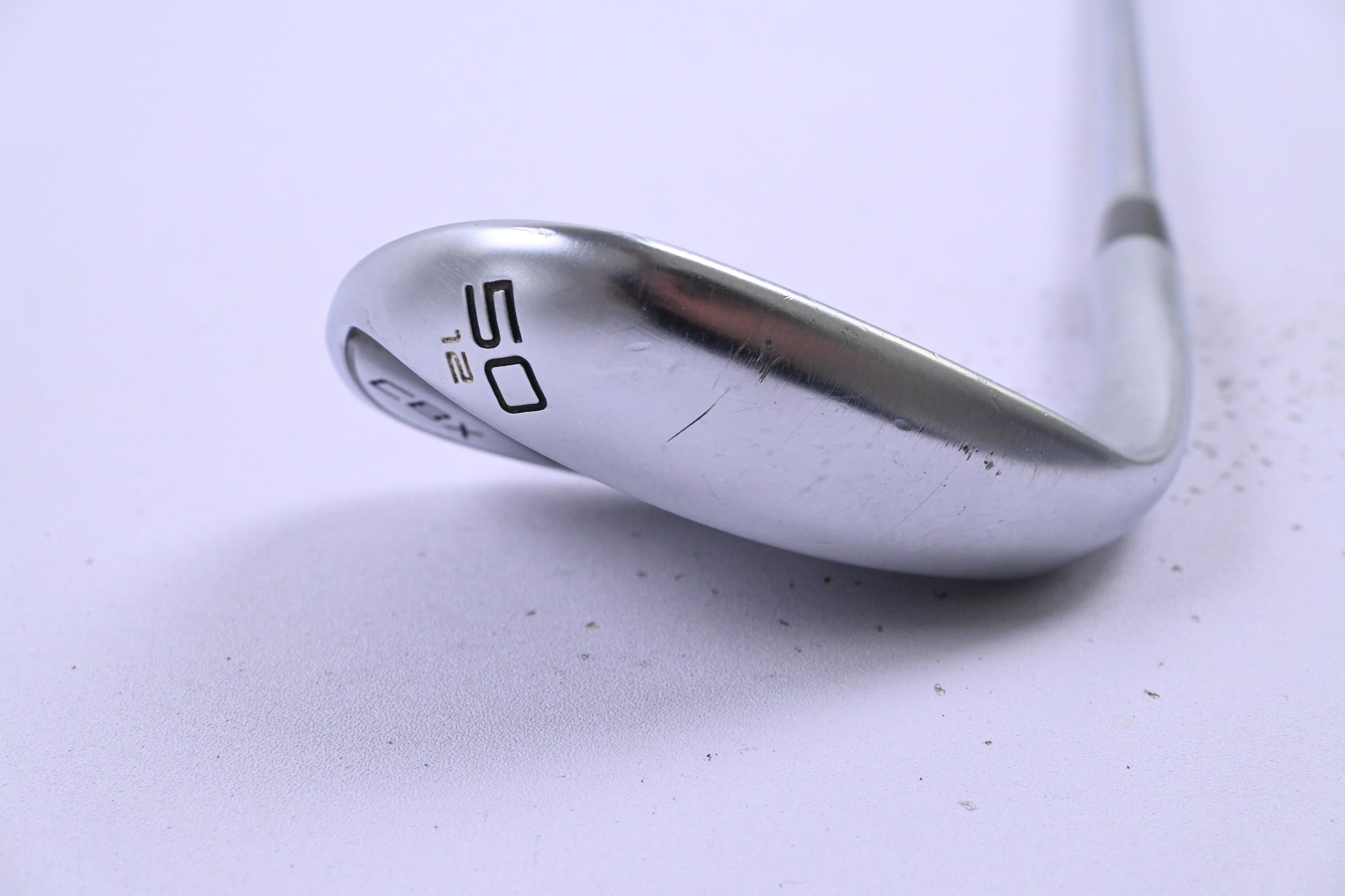 Cleveland CBX Zipcore Gap Wedge / 50 Degree / Wedge Flex Dynamic Gold Spinner