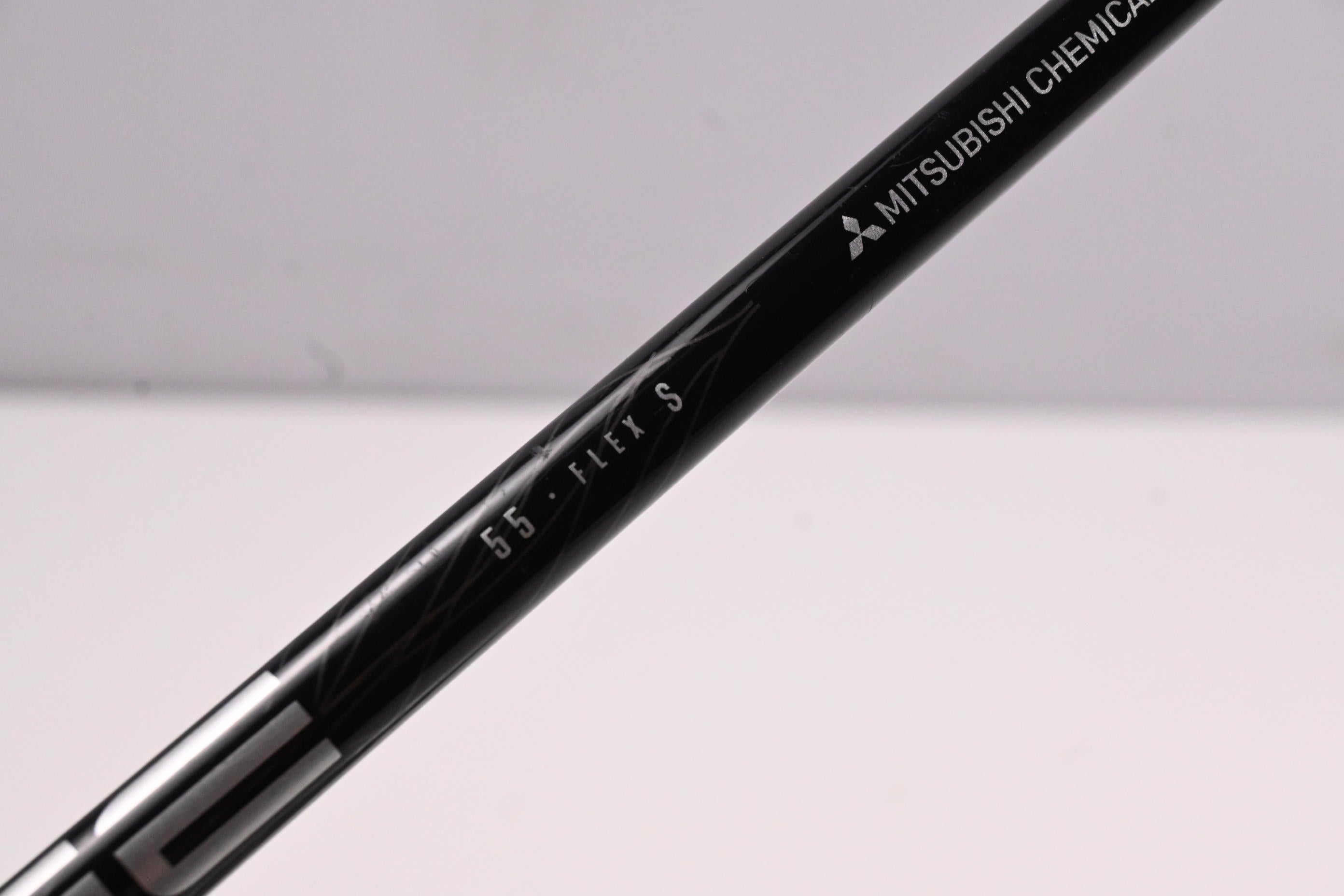 Mitsubishi Kuro Kage Black 55 Driver Shaft / Stiff Flex / Taylormade 1st Gen