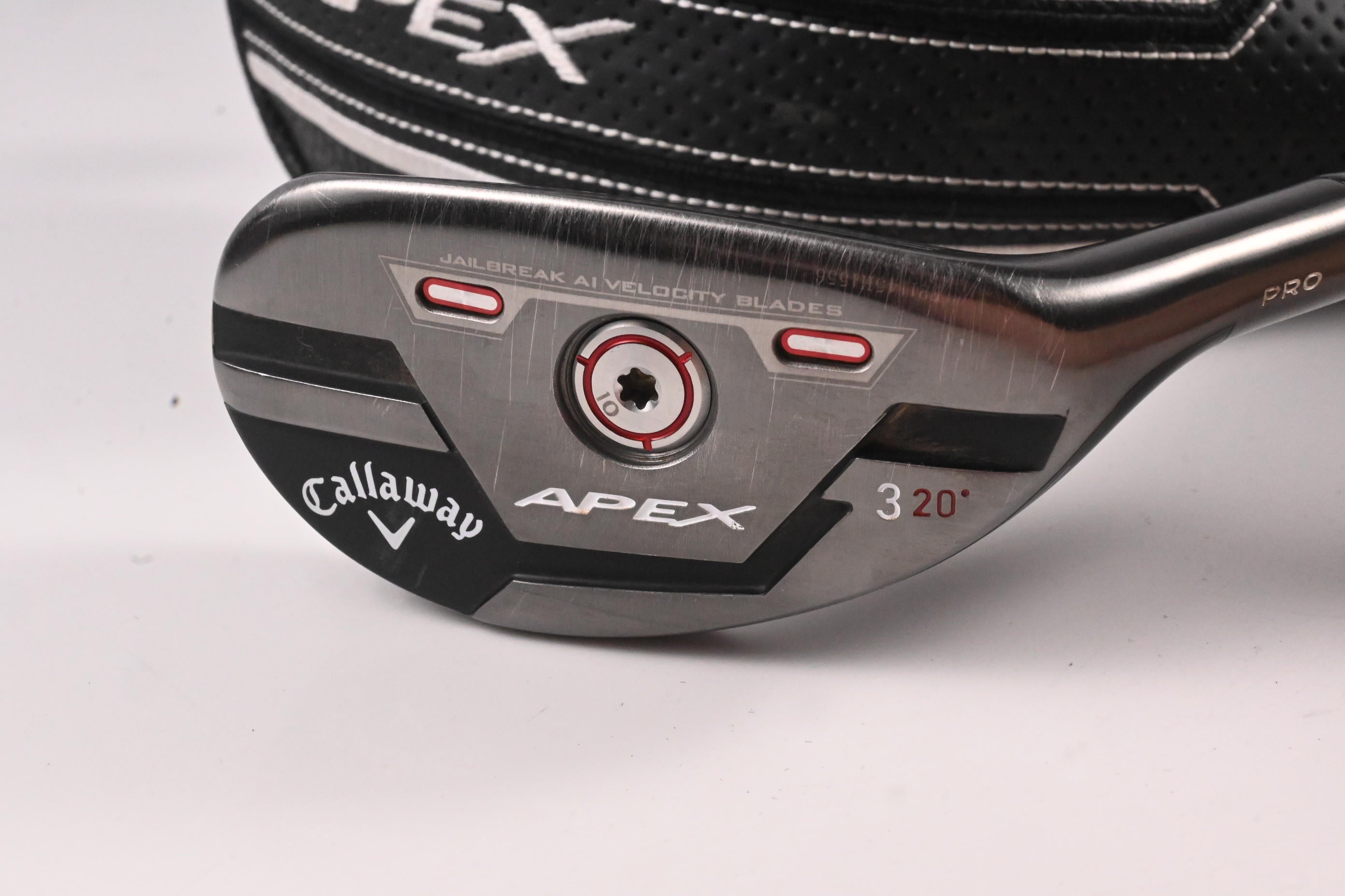 Callaway Apex Pro 21 #3 Hybrid / 20 Degree / X-Flex Mitsubishi MMT Black 80