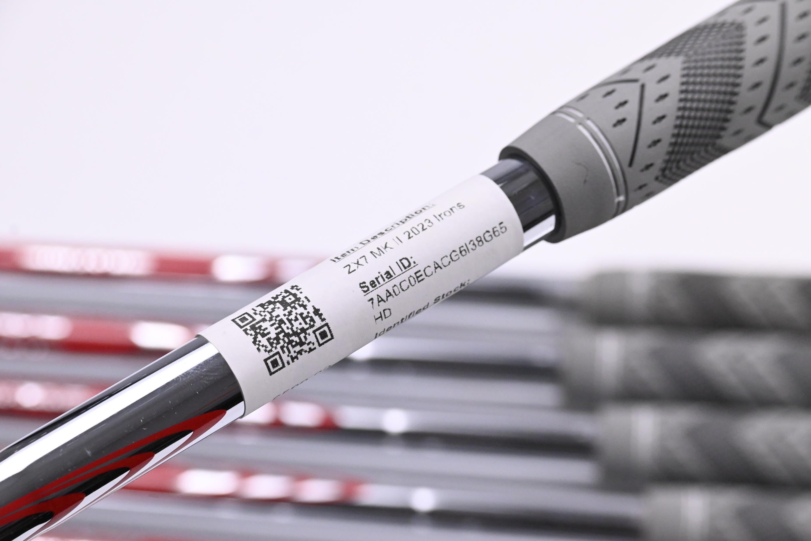 Srixon ZX7 MK II 2023 Irons / 5-PW+AW / Stiff Flex N.S.Pro Modus3 Tour 130