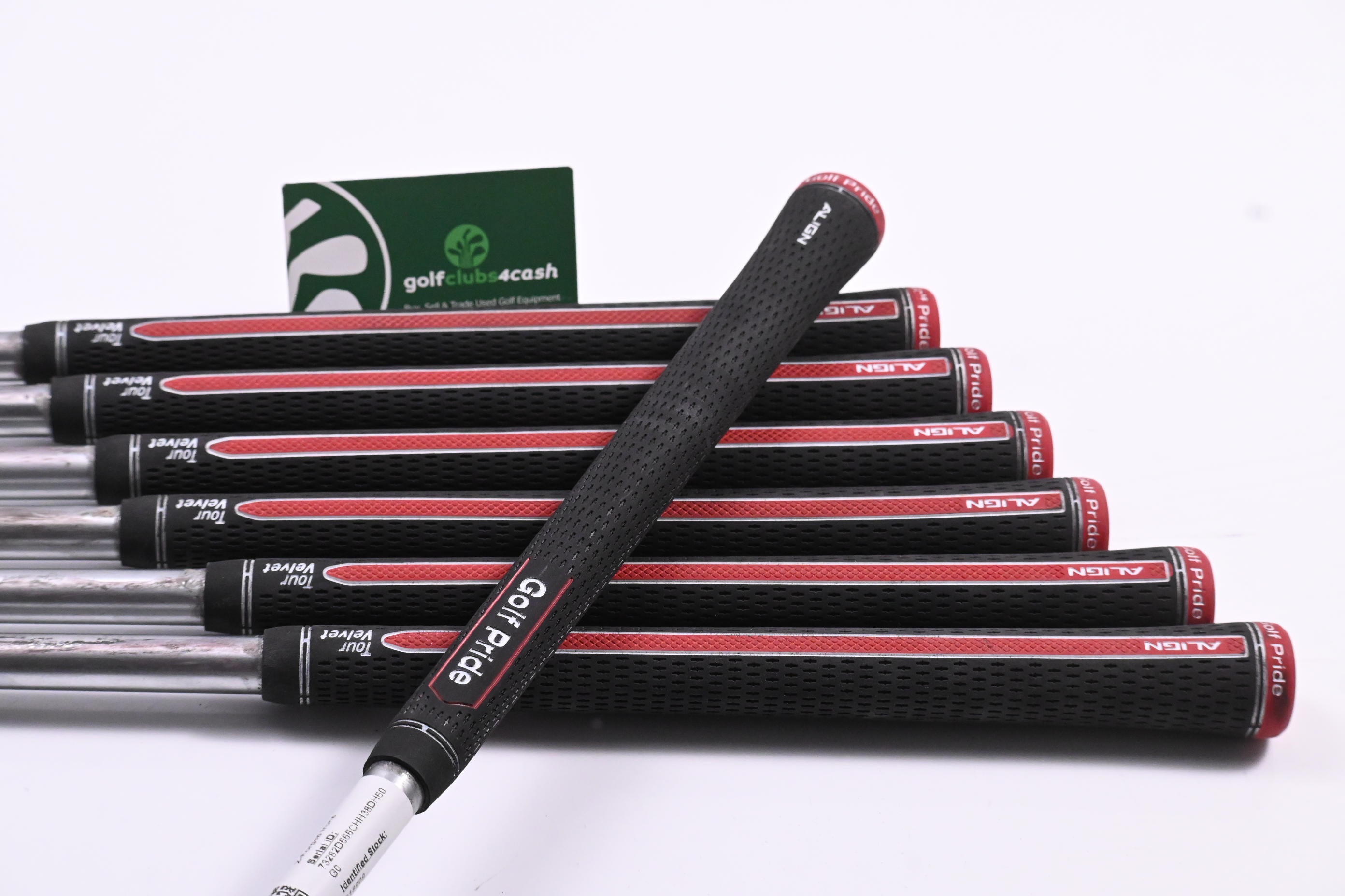 Srixon Z-Forged Irons / 4-PW / Stiff Flex KBS C-Taper Shafts