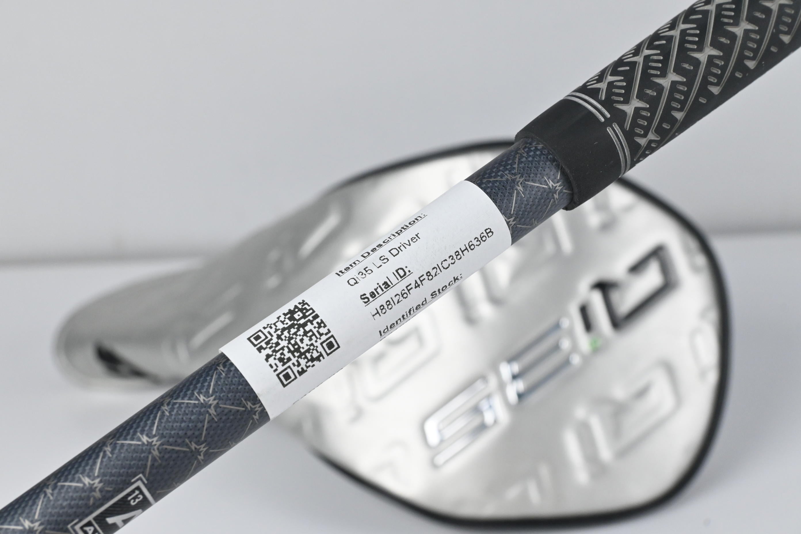 Left Hand Taylormade Qi35 LS Driver / 9 Degree / Regular Flex Tensei AV Limited