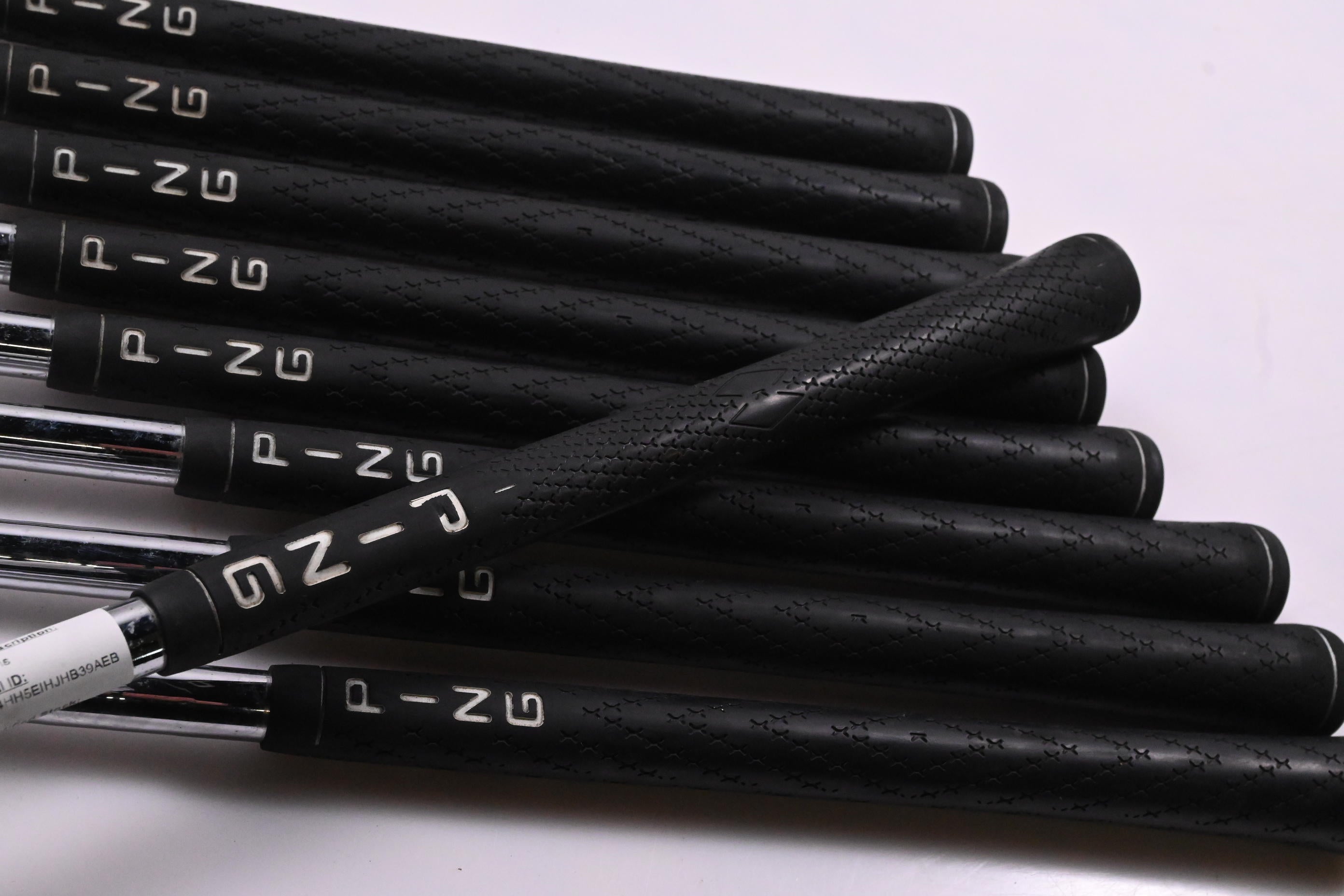 Ping G2 Irons / 3-PW+SW / Black Dot / Regular Flex Steel Shafts